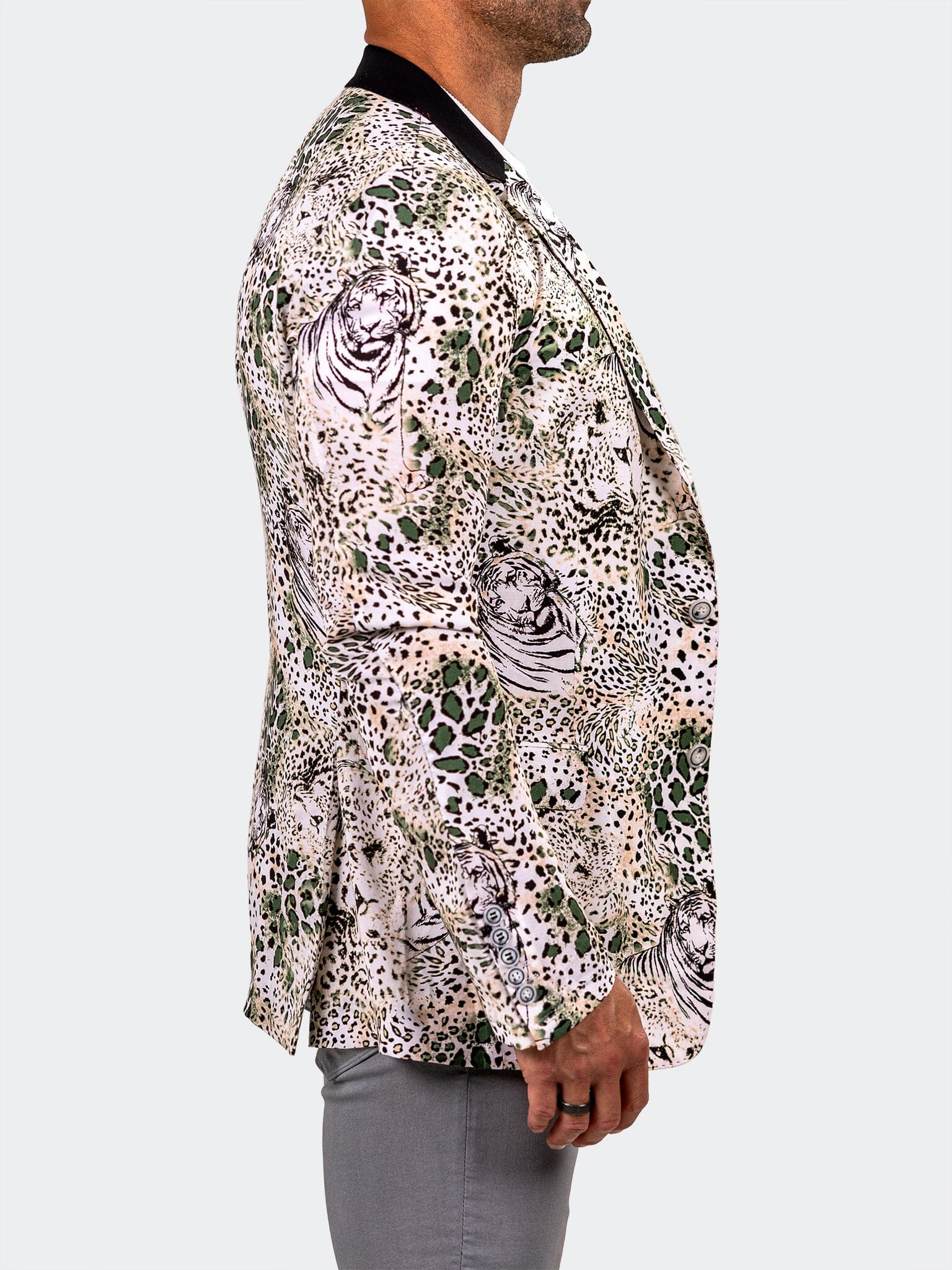 Blazer Uncostructed Marthyr023 Green