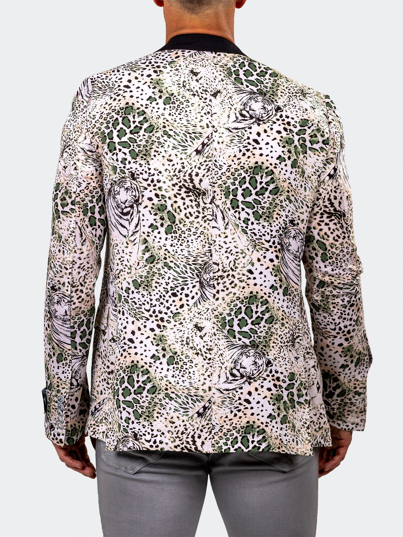 Blazer Uncostructed Marthyr023 Green