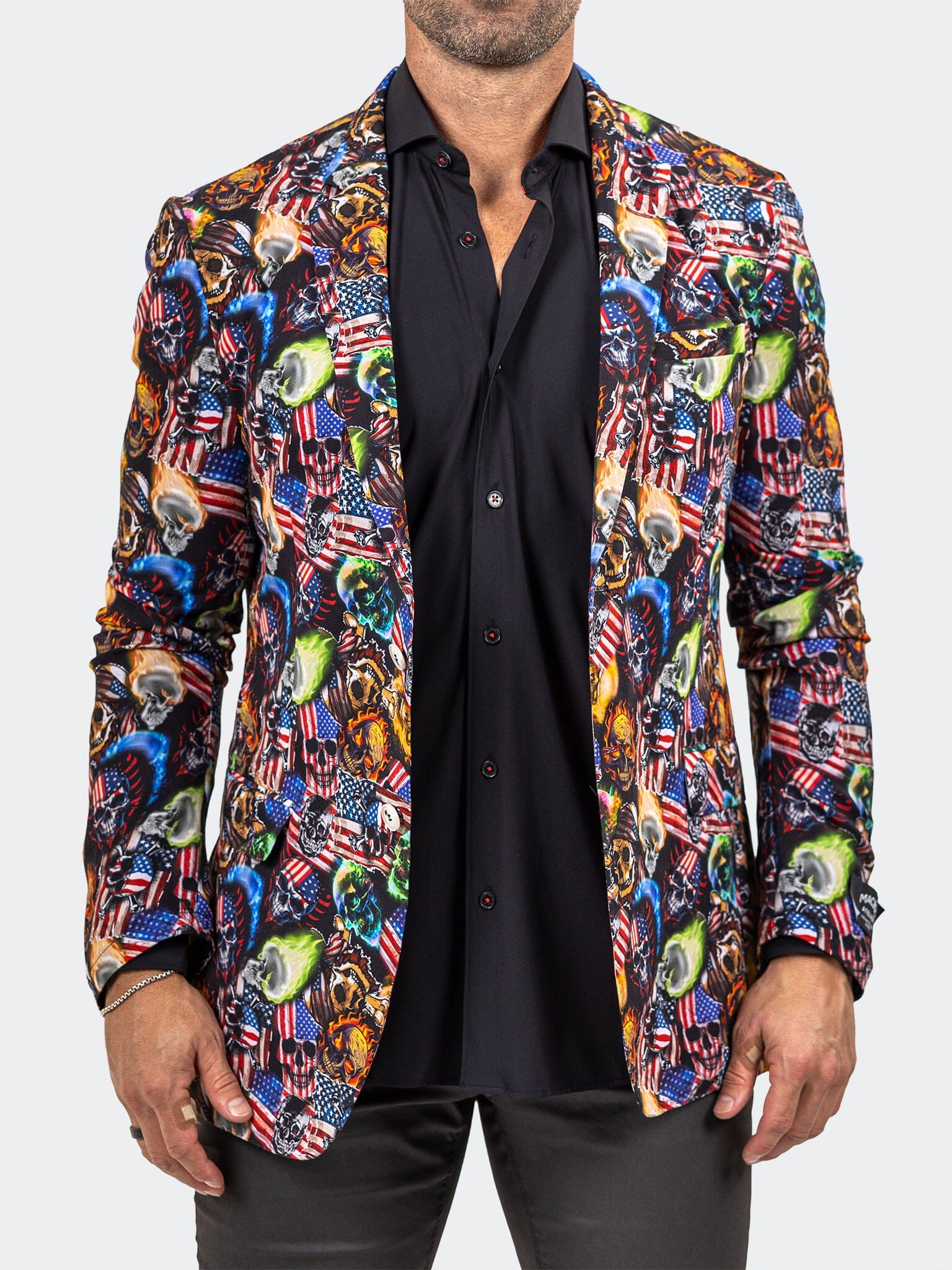 Blazer Uncostructed Marthyr024 Black