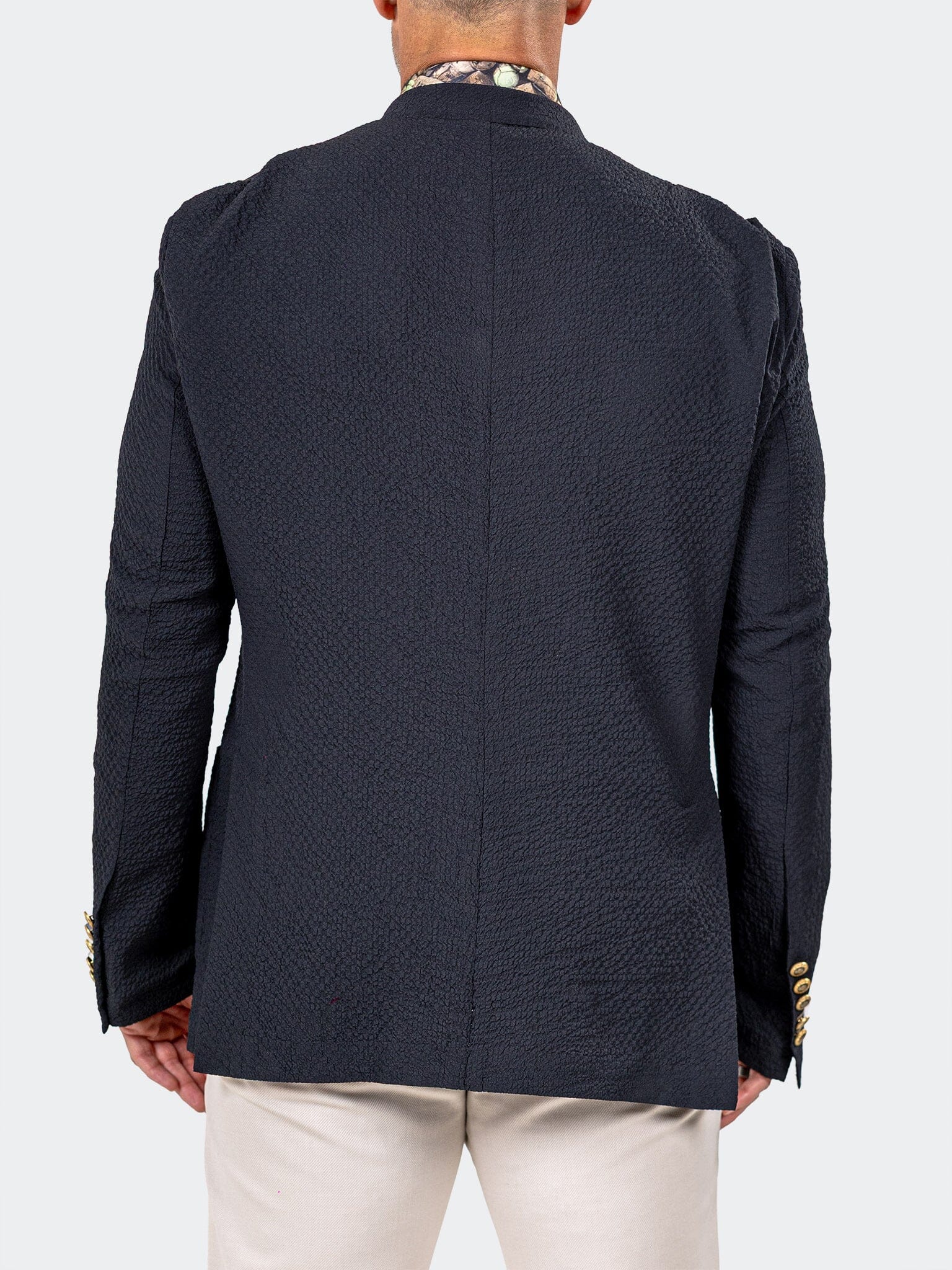 Blazer Uncostructed Marthyr025 Black