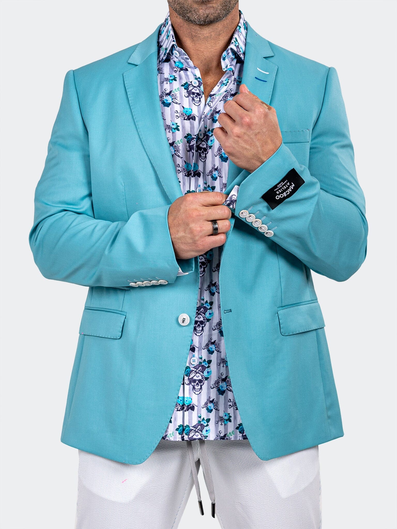 Blazer Socrate Marthyr027 Green