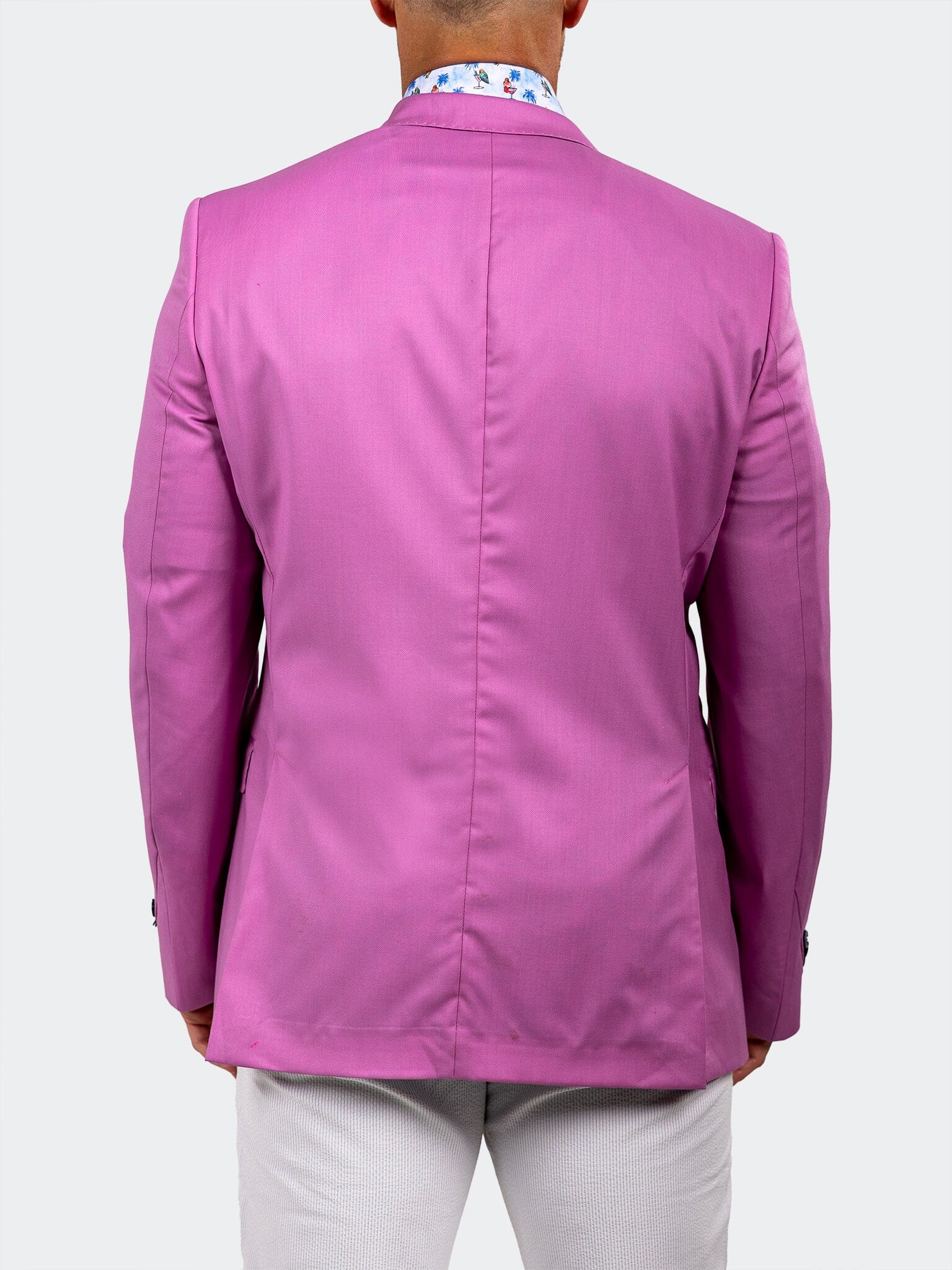 Blazer Descartes Marthyr028 Purple