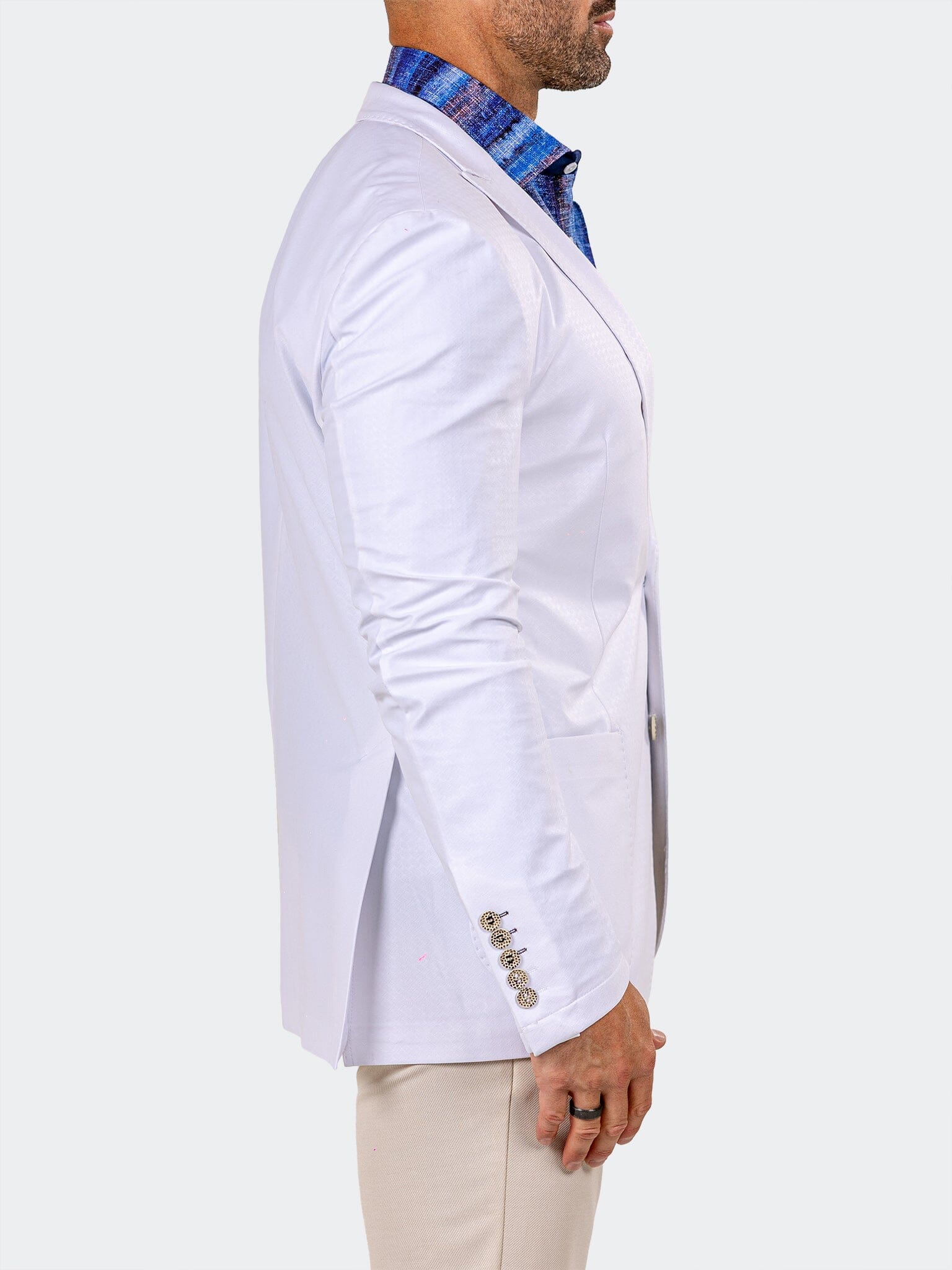 Blazer Uncostructed Marthyr030 White