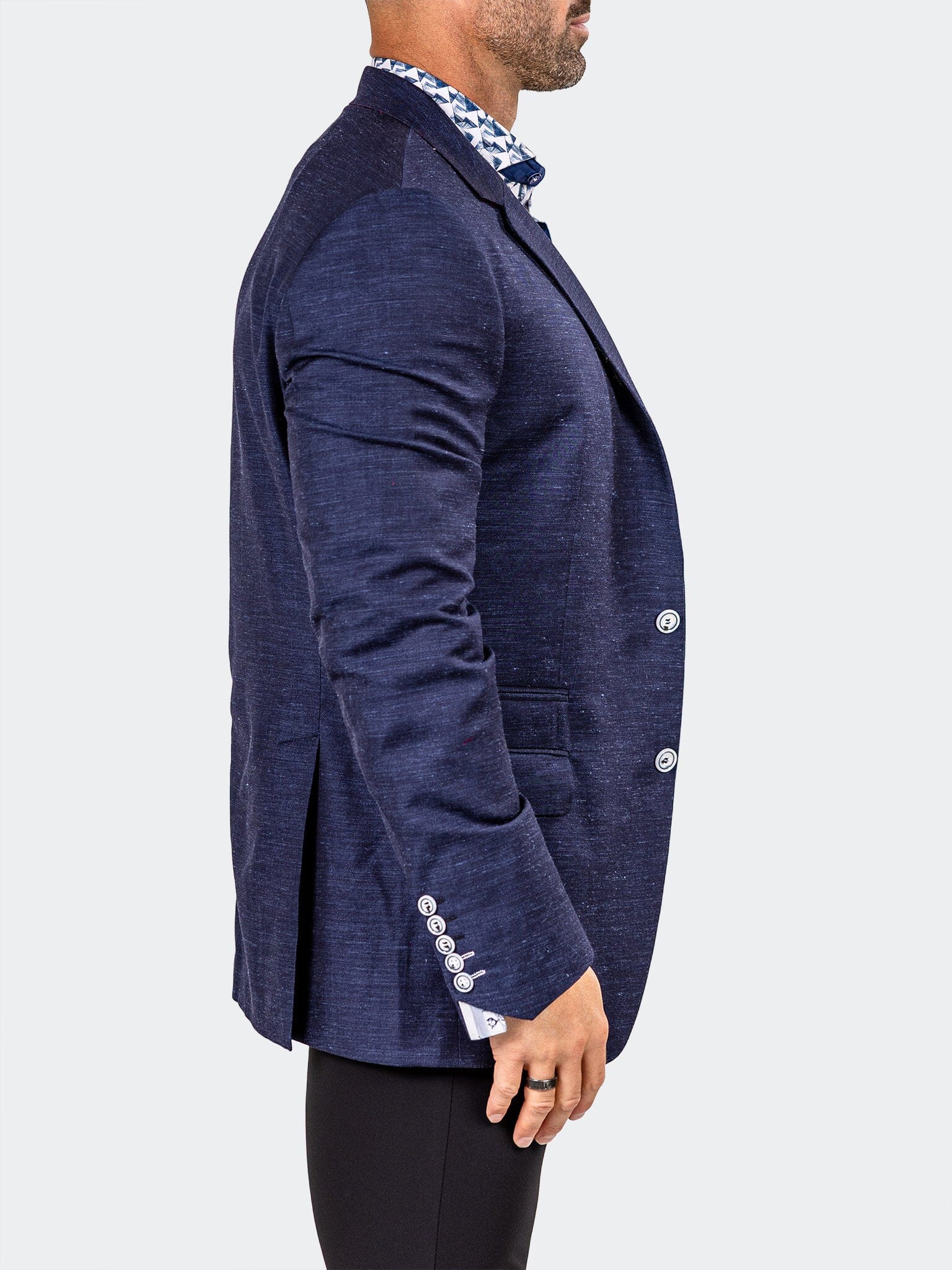 Blazer Socrate Marthyr033 Blue