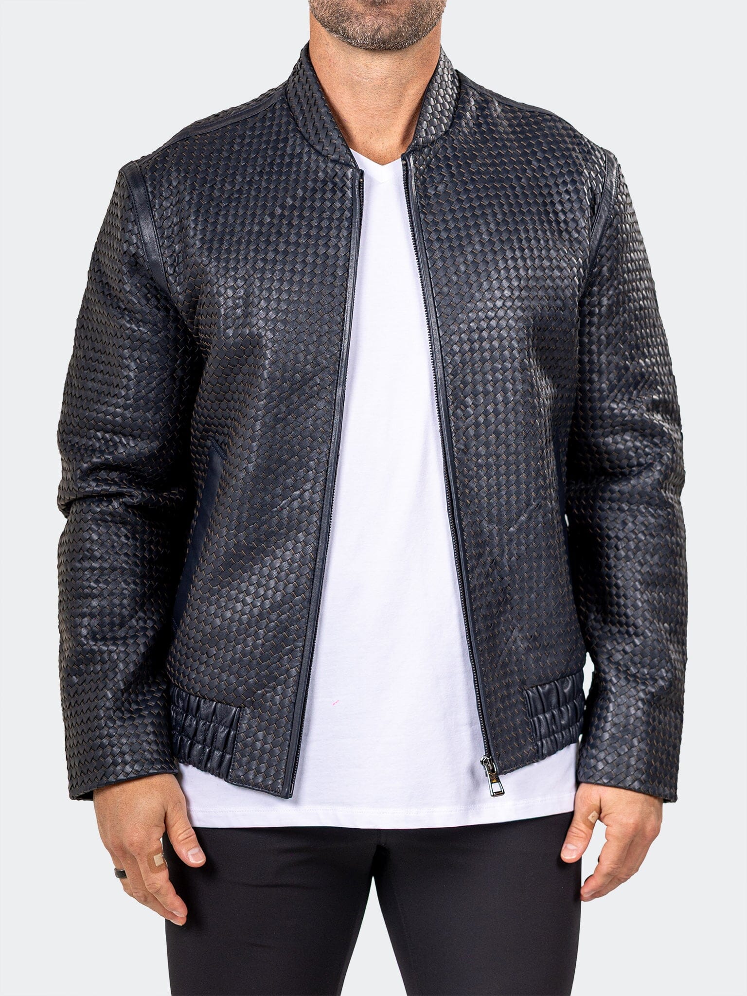 Leather Marthyr004 Black