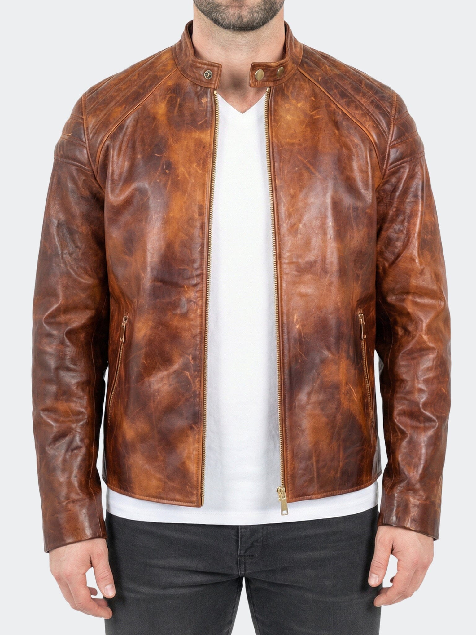 Leather Marthyr029 Brown