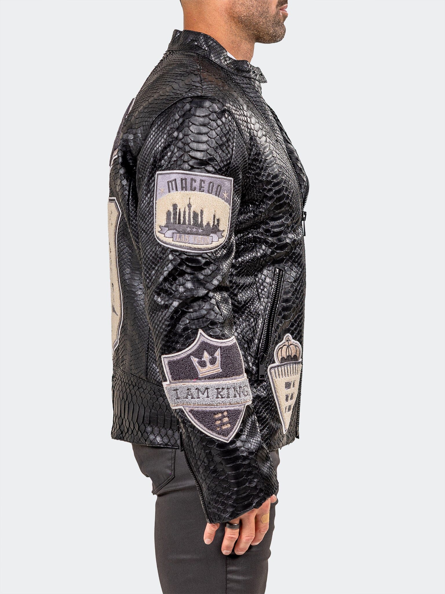 Leather Marthyr031 Black