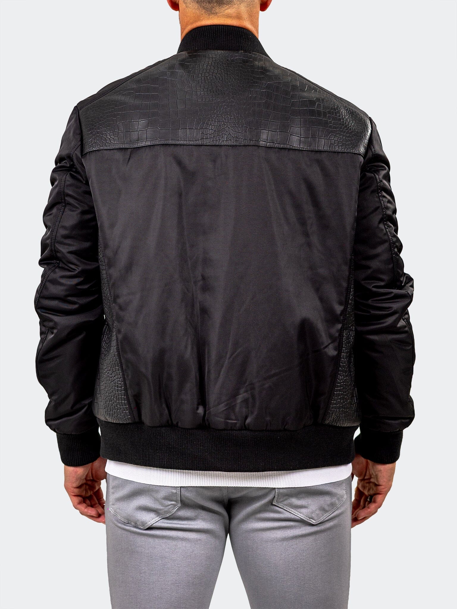 Leather Marthyr033 Black