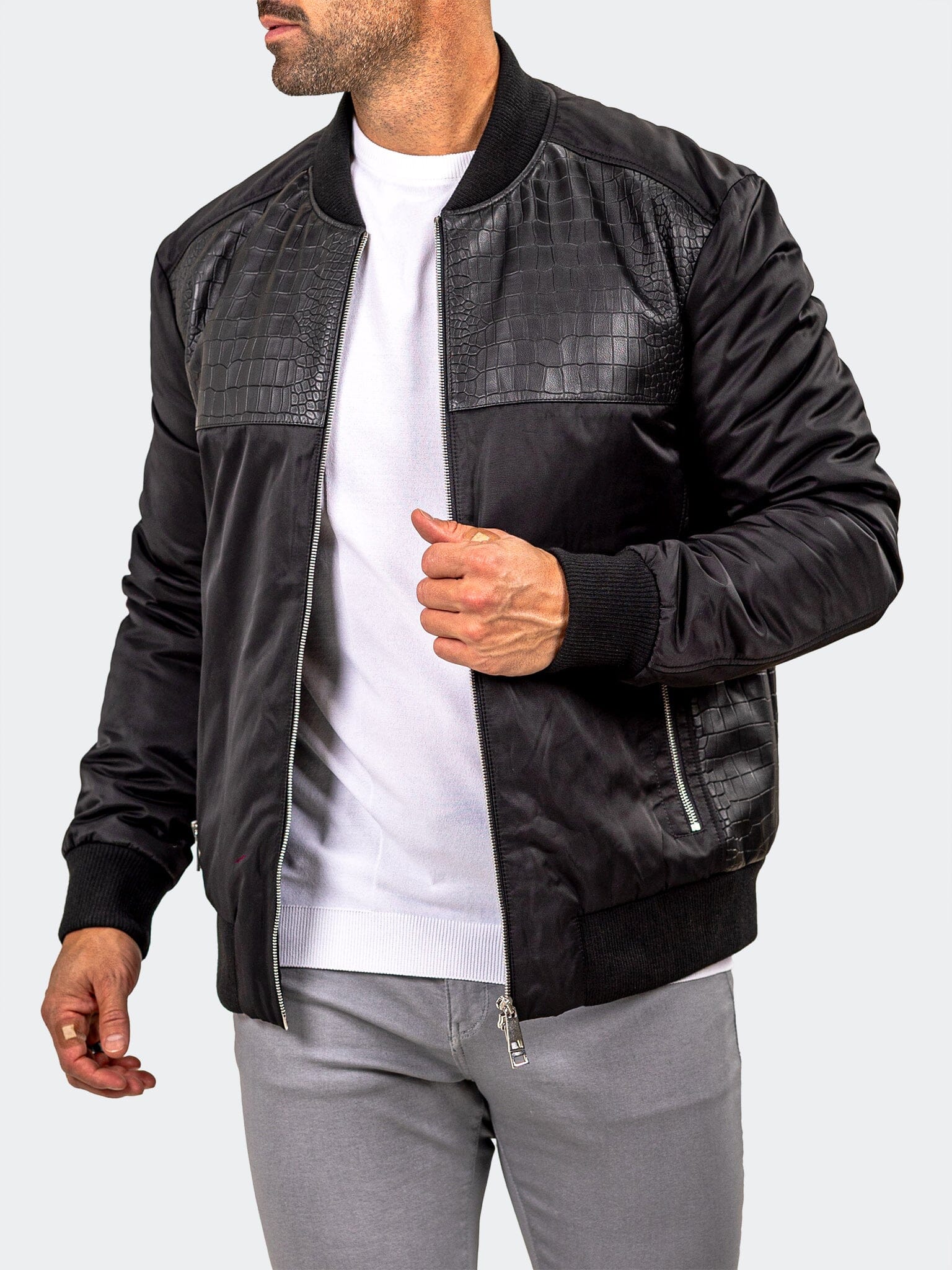 Leather Marthyr033 Black