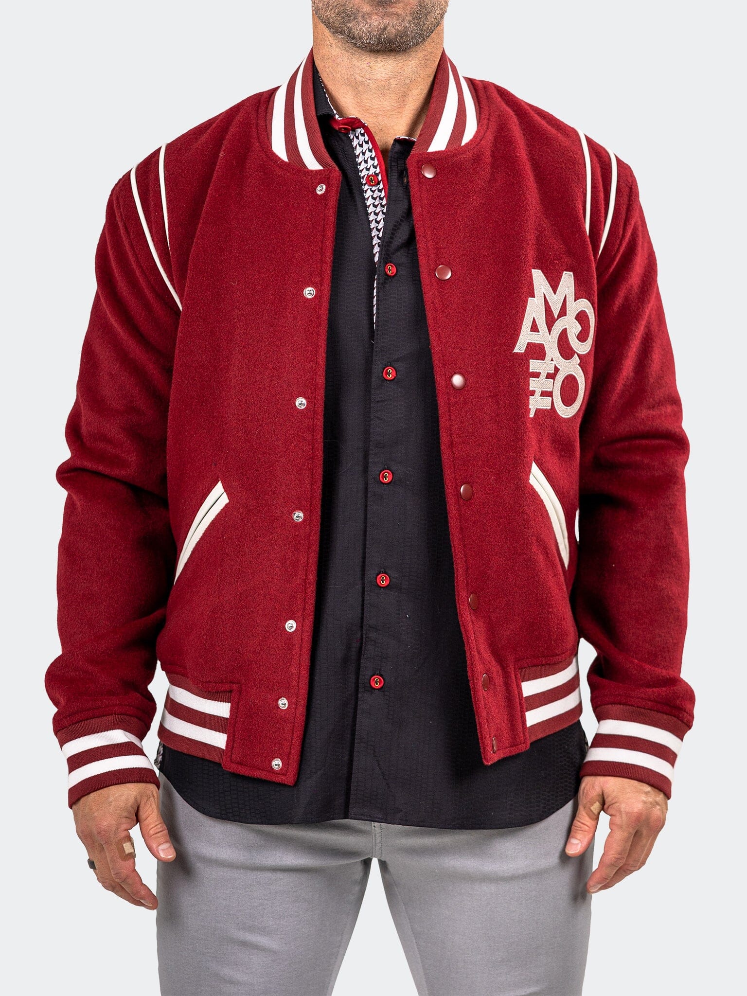 Leather Marthyr044 Red