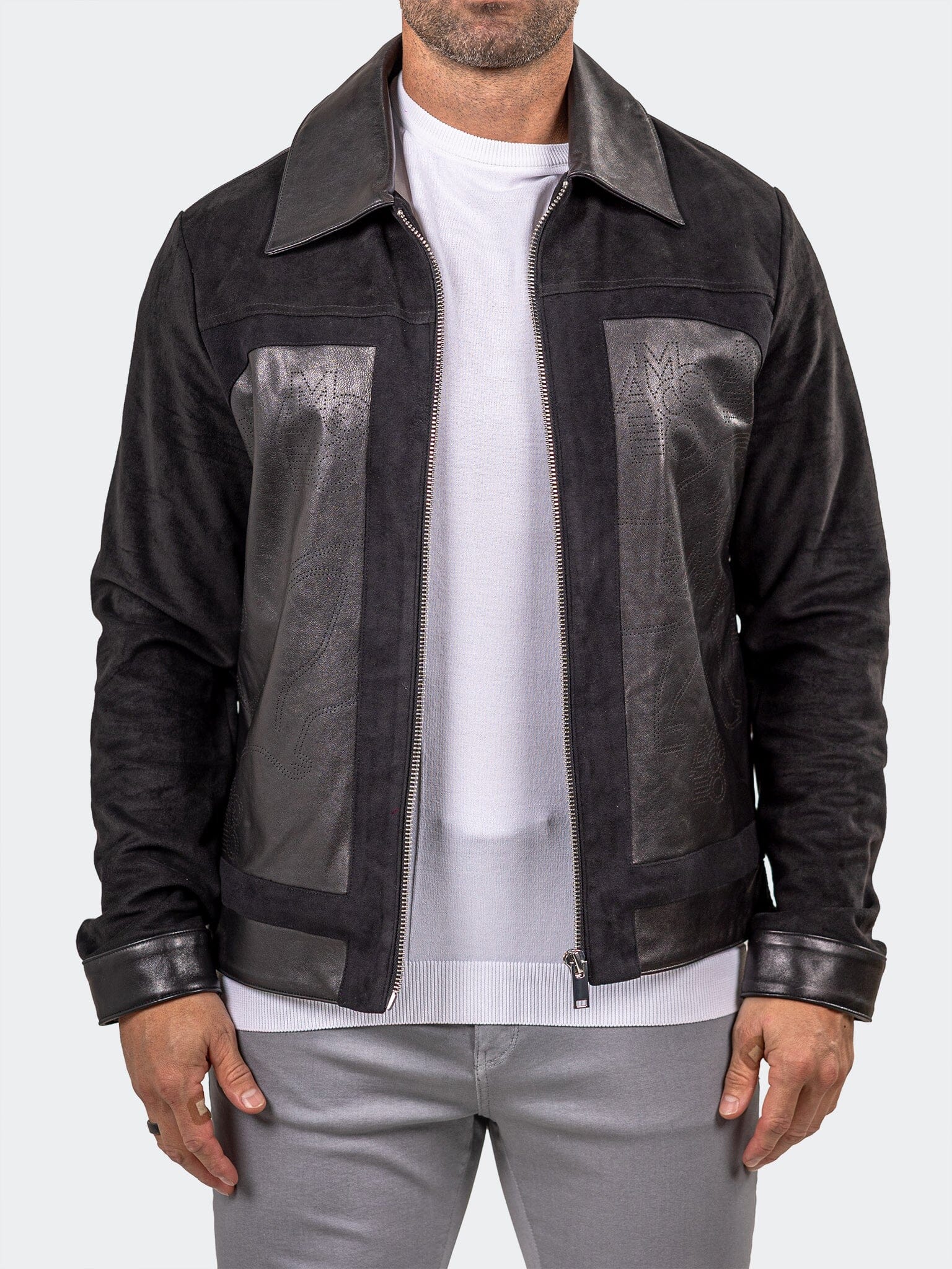 Leather Marthyr046 Black