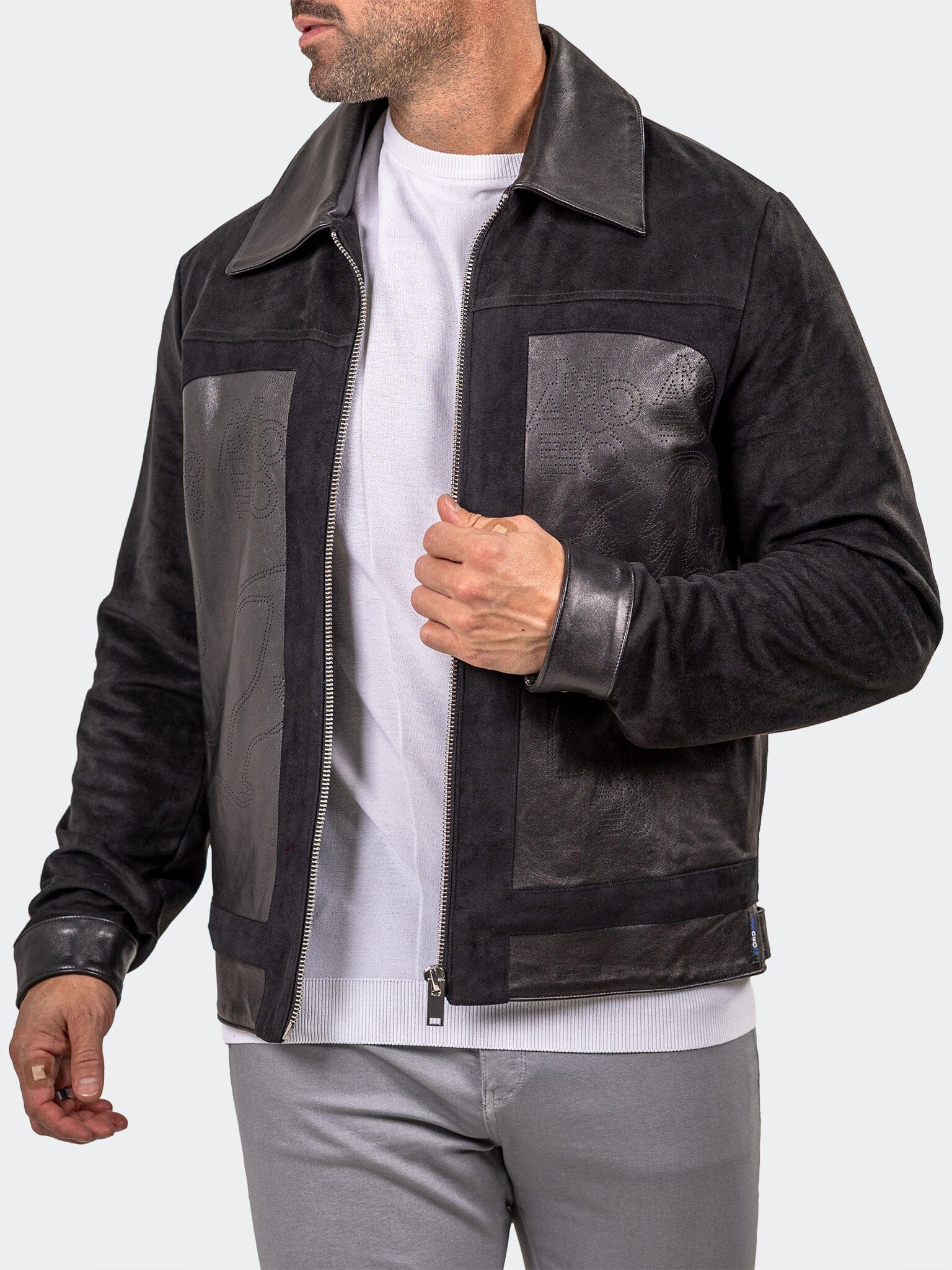 Leather Marthyr046 Black