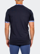 V-neck Edison Marthyr0003 Blue View-4