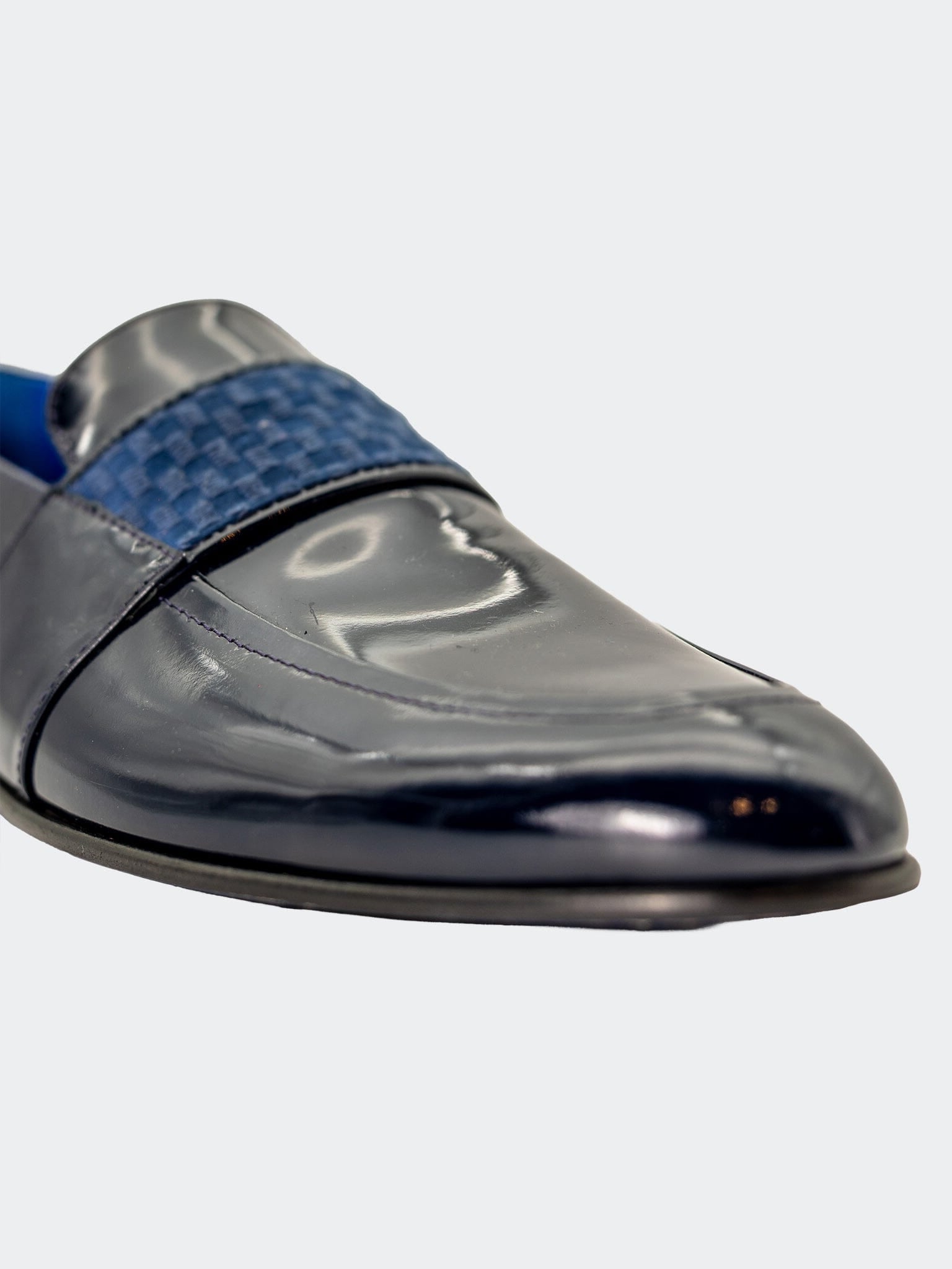 Marthyr Blue Dress Shoes