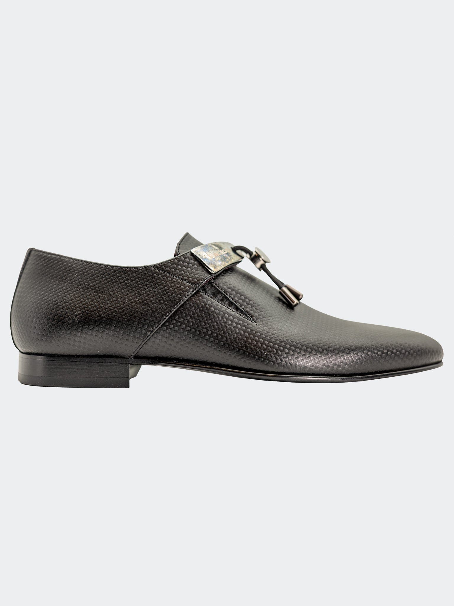 Marthyr Black Dress Shoes