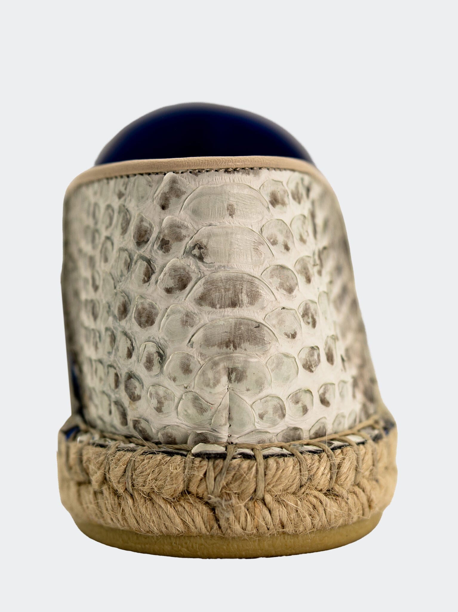 Casual Marthyr Snakeskin Shoe
