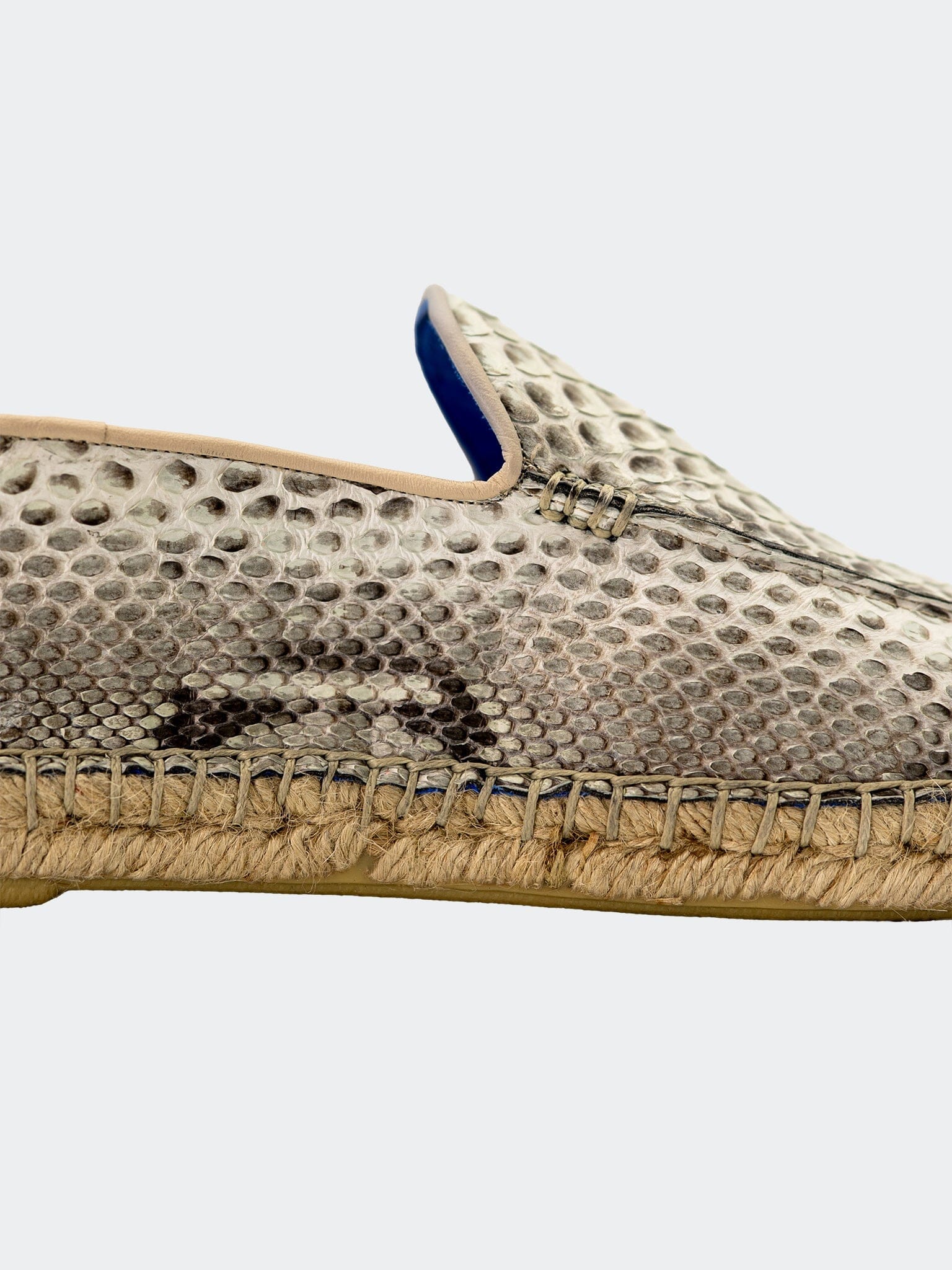 Casual Marthyr Snakeskin Shoe