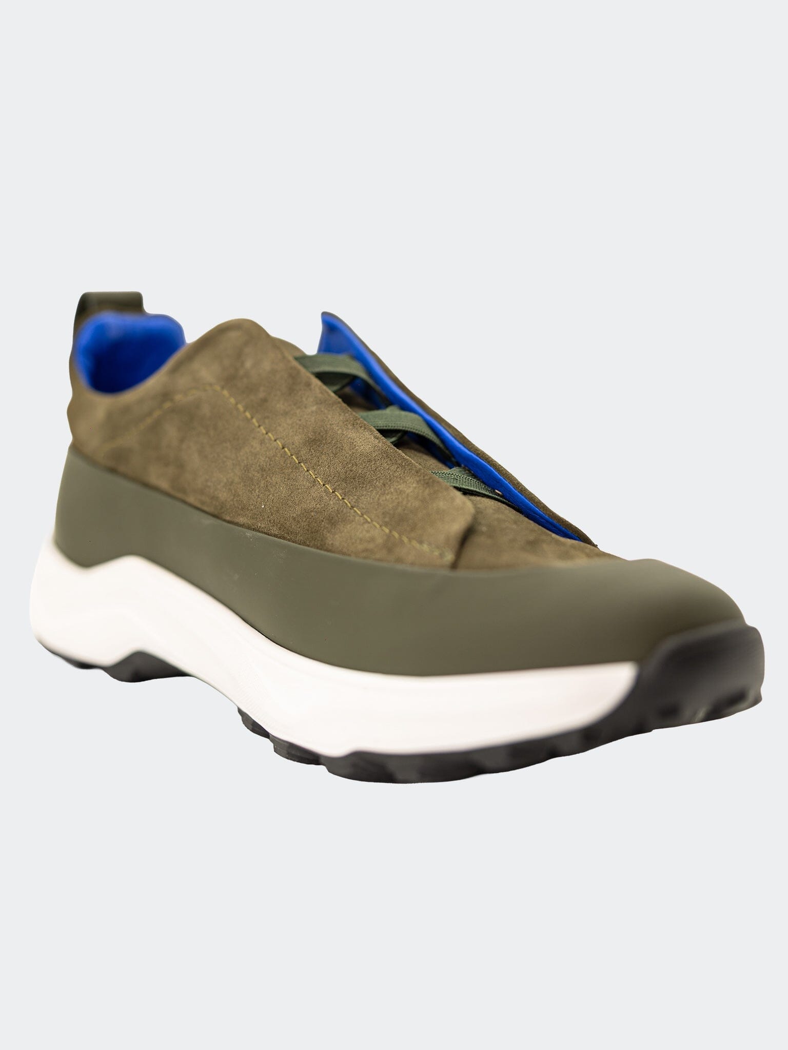 Casual Marthyr Green Shoe