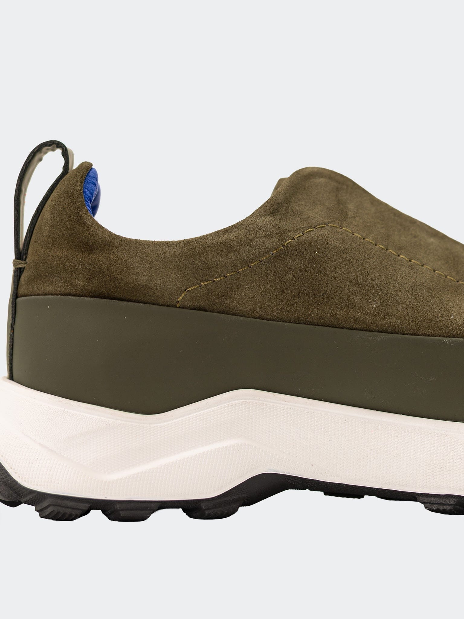 Casual Marthyr Green Shoe