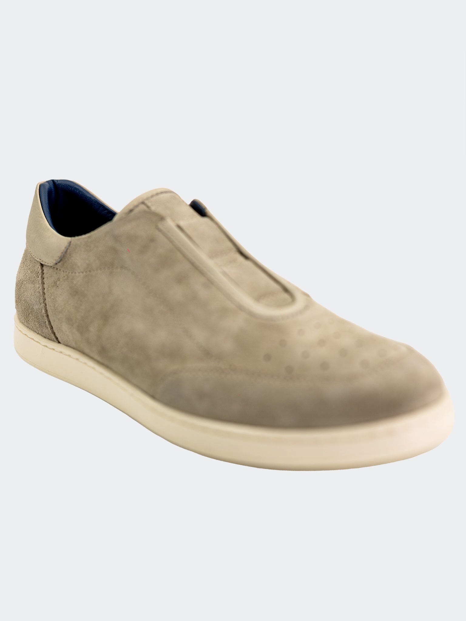 Casual Marthyr White Slip-On