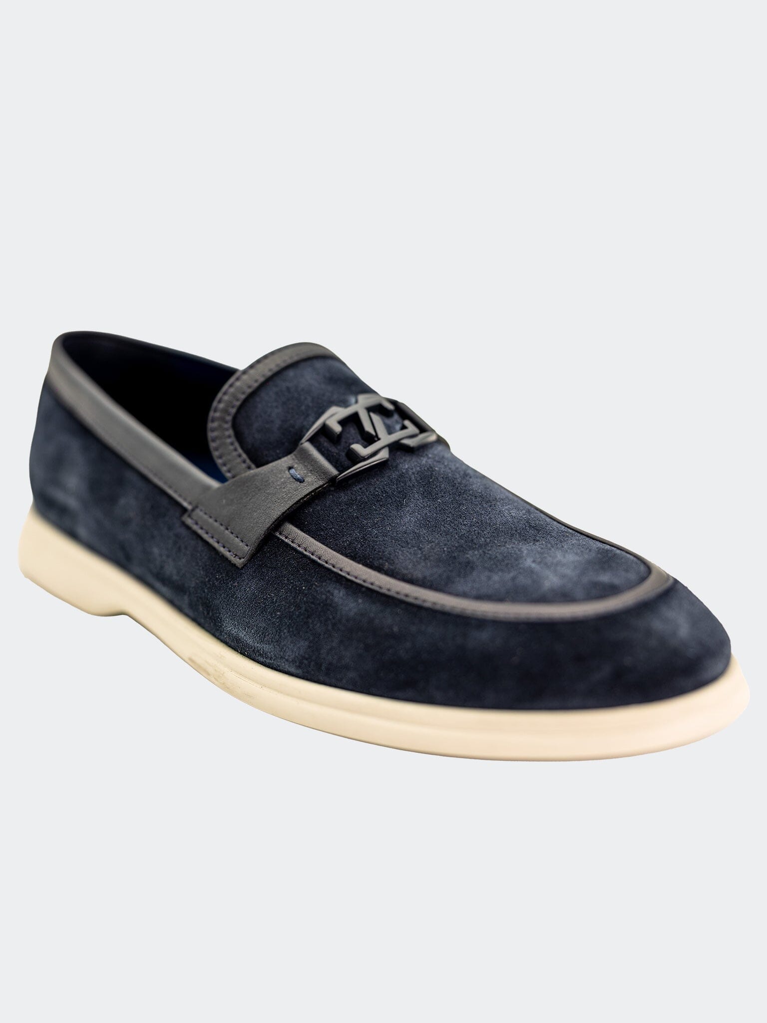 Casual Marthyr Navy Loafer