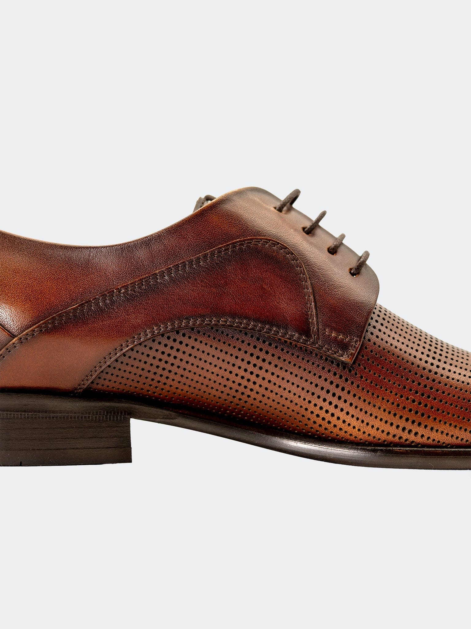 Class Marthyr Brown Dress Shoe