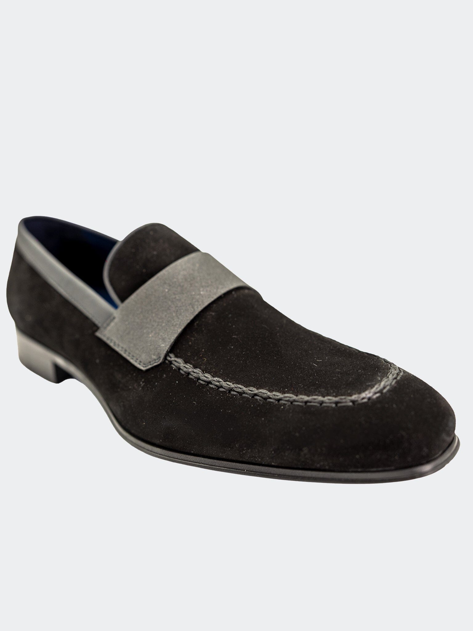 Class Marthyr Black Loafer
