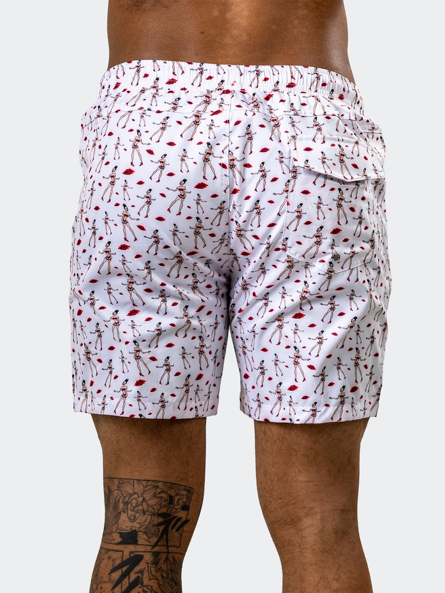 Swim Marthyr0411 White