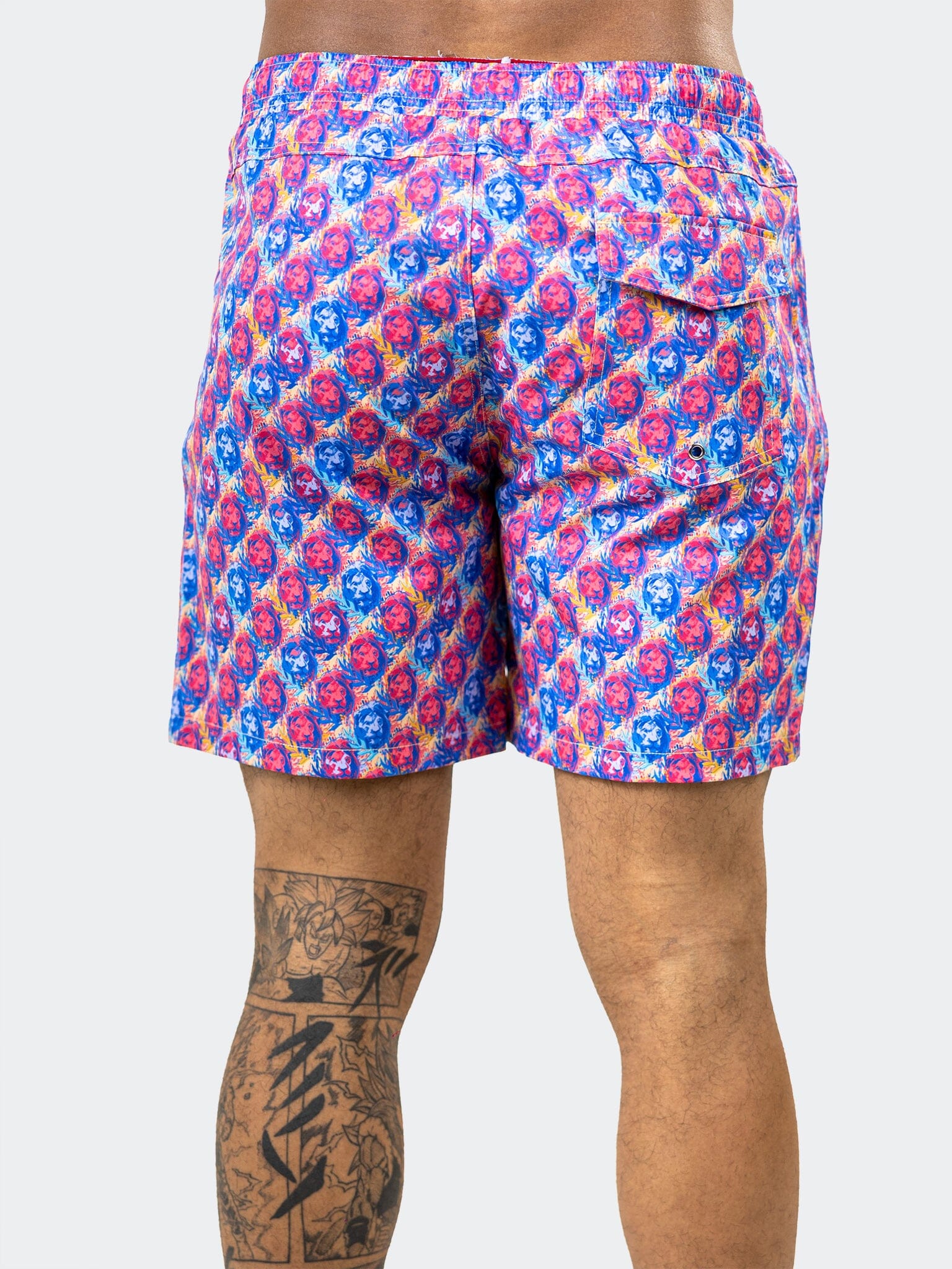 Swim Marthyr0412 Red
