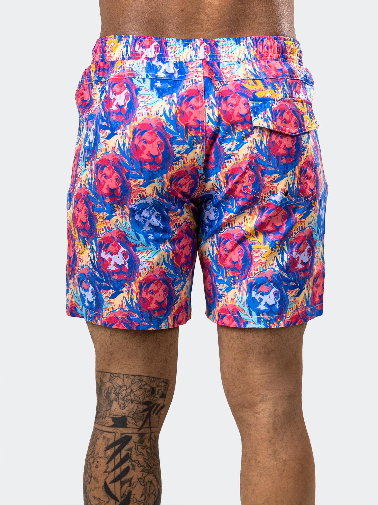 Swim Marthyr0414 Red