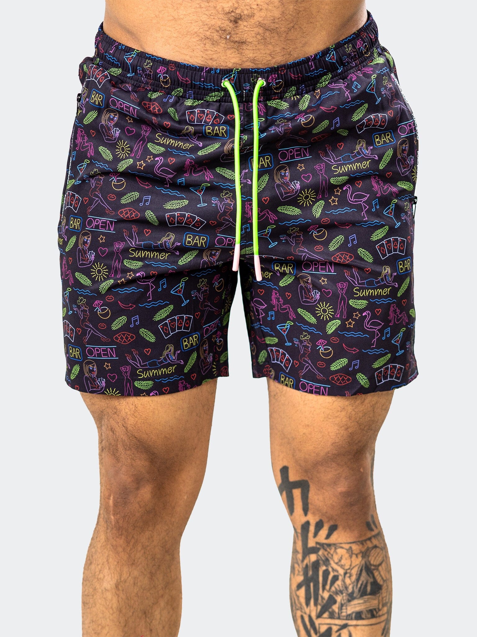 Swim Marthyr0415 Black