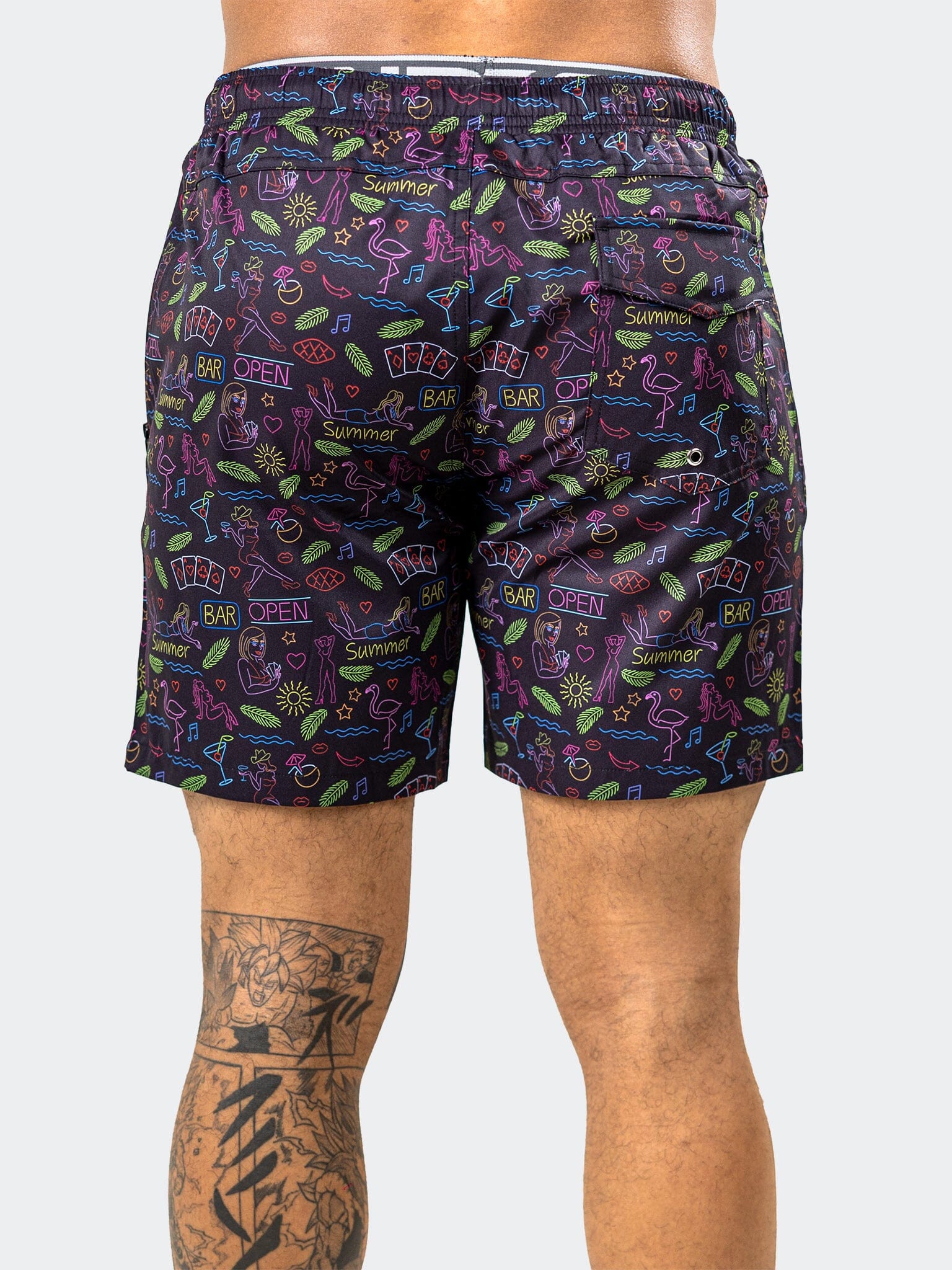 Swim Marthyr0415 Black