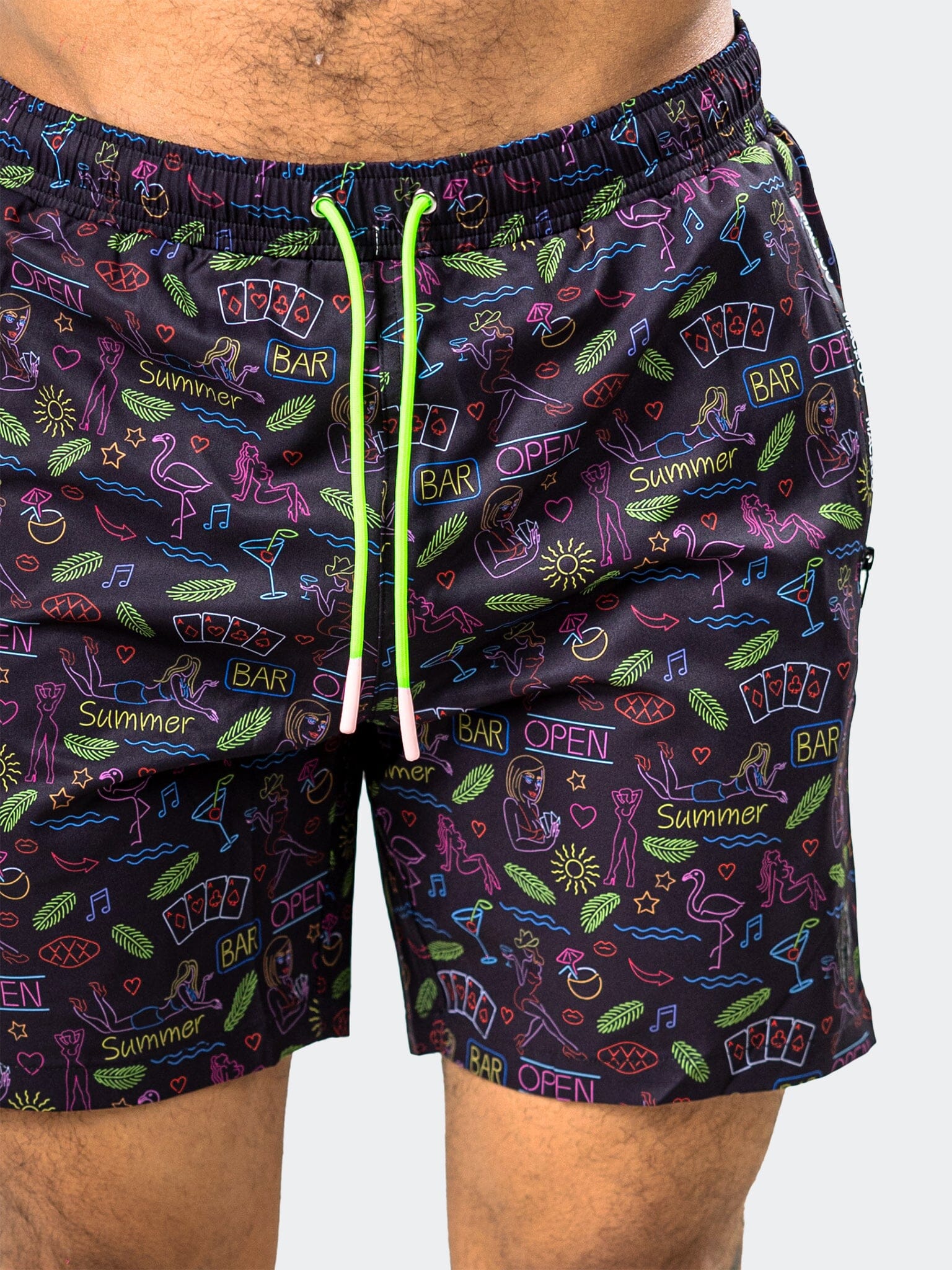 Swim Marthyr0415 Black