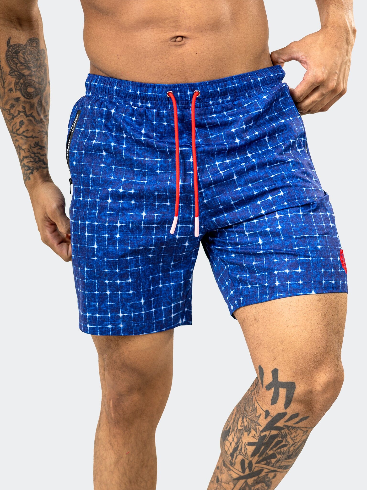 Swim Marthyr0418 Blue