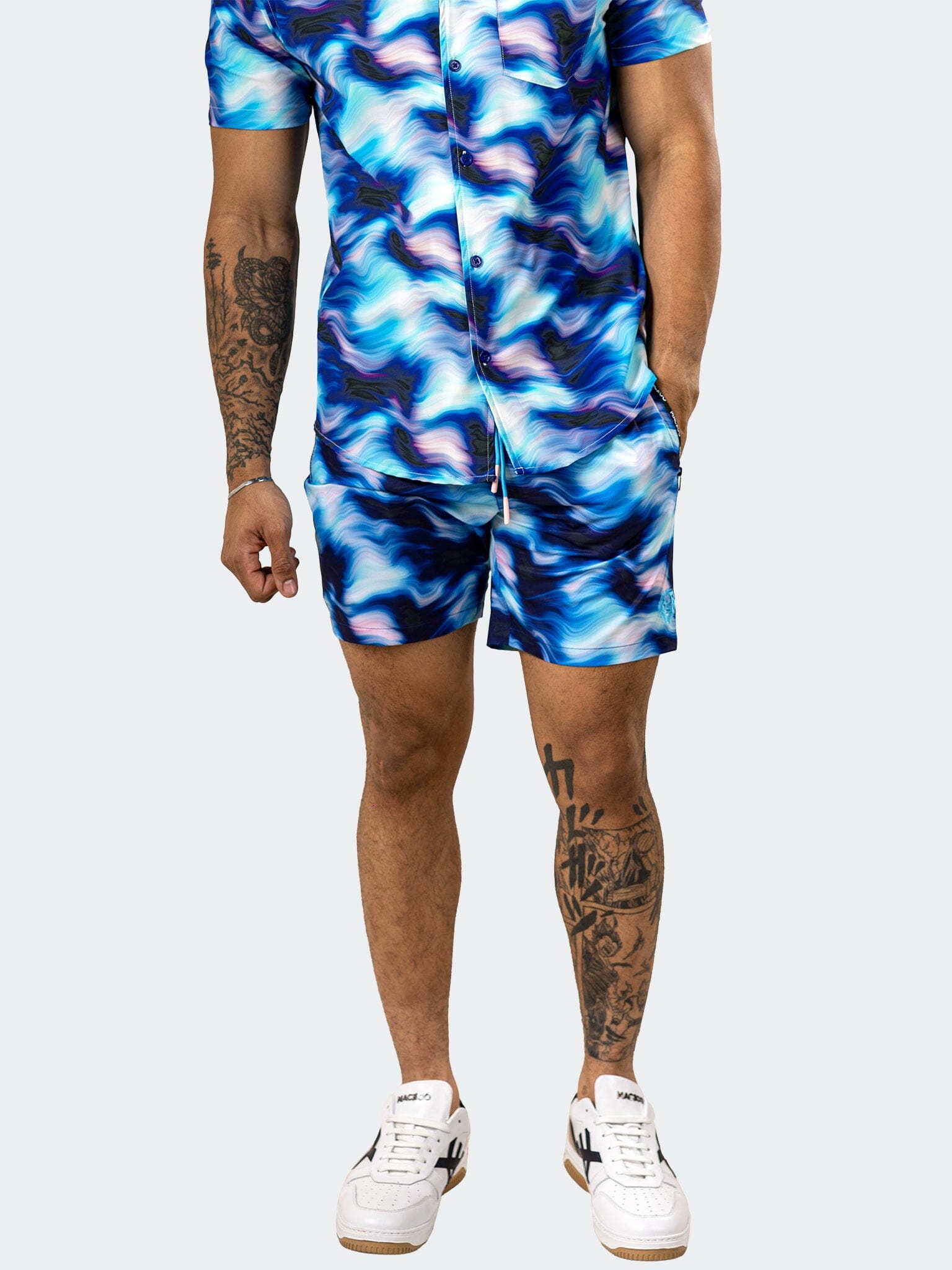 Swim Marthyr0429 Blue