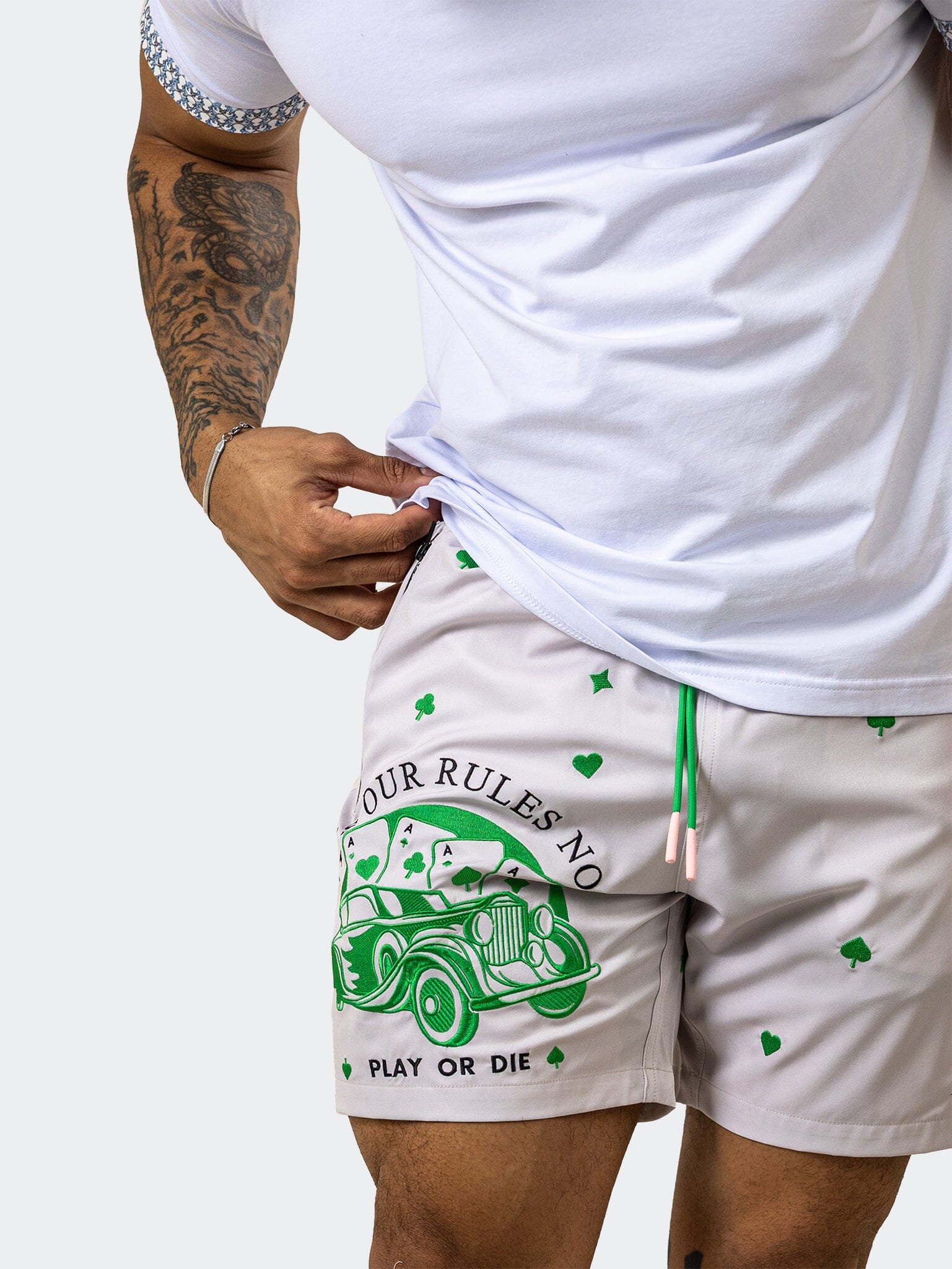 Swim Marthyr0433 White
