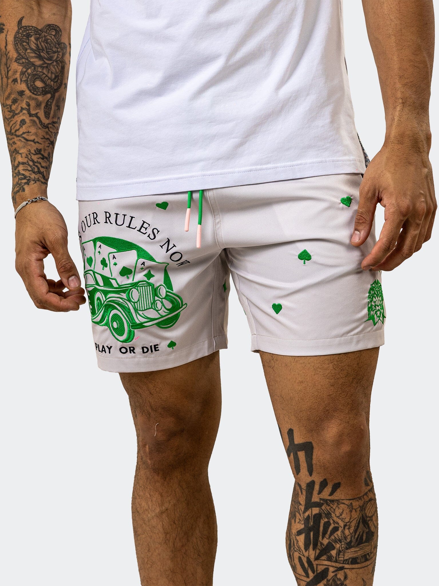 Swim Marthyr0433 White