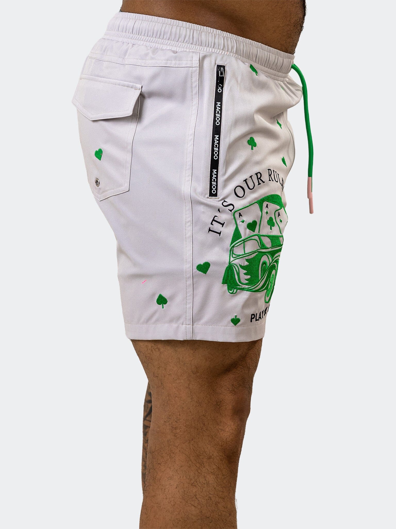 Swim Marthyr0433 White