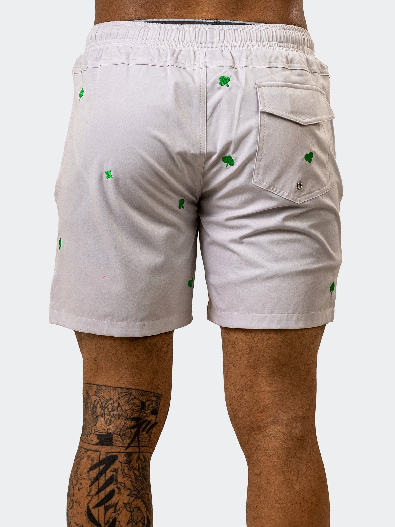 Swim Marthyr0433 White