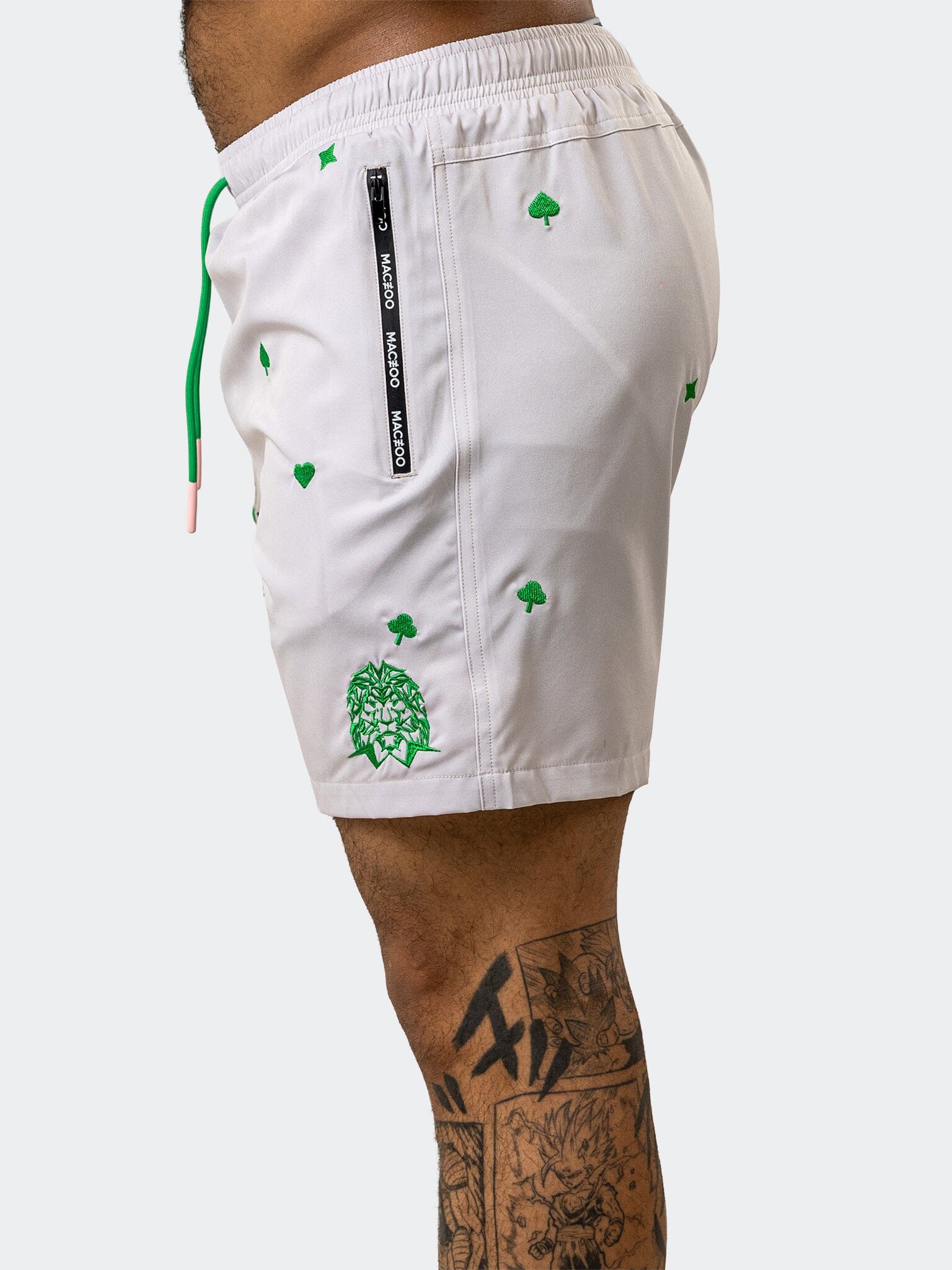 Swim Marthyr0433 White