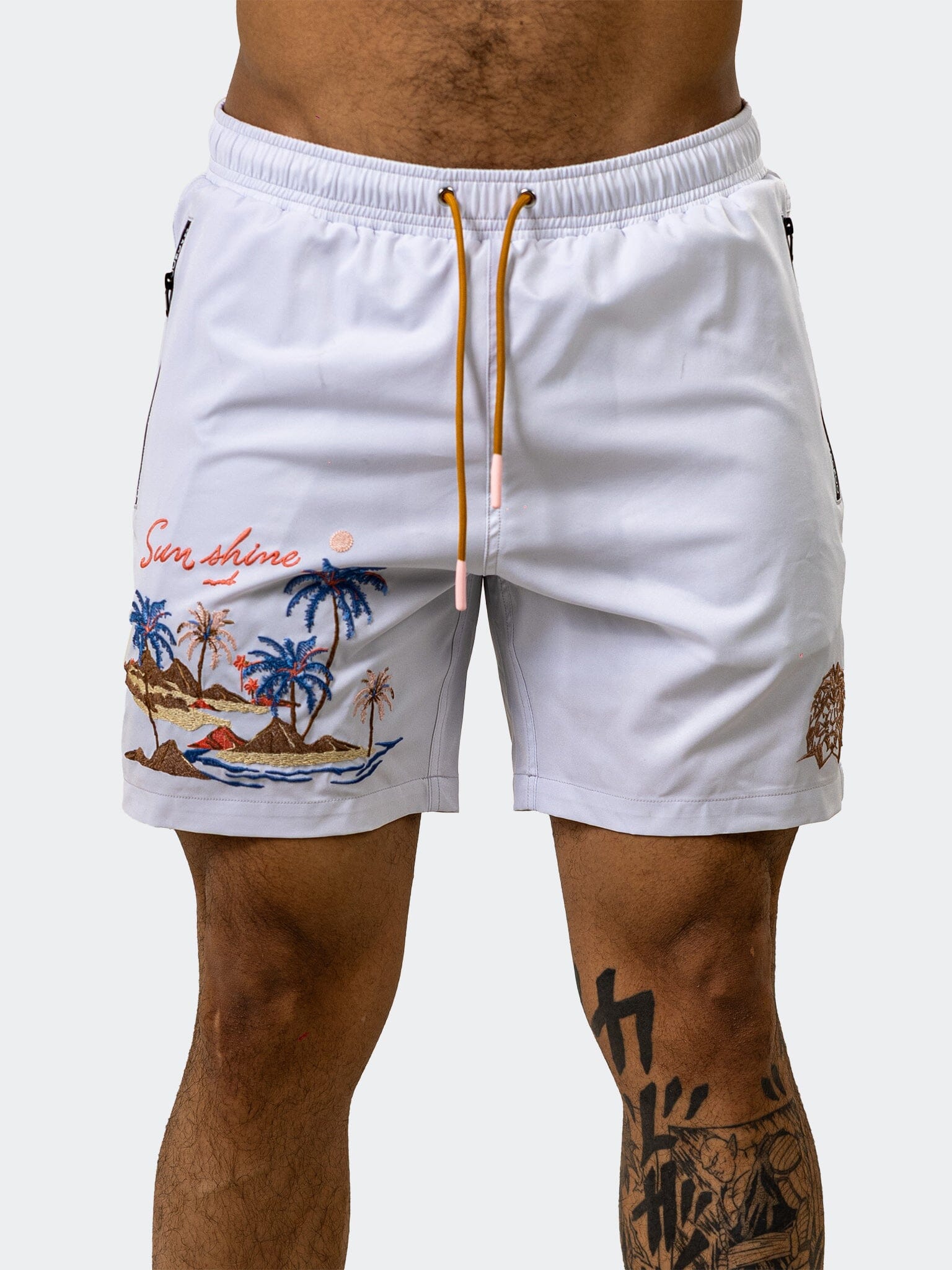 Swim Marthyr0434 White – Maceoo