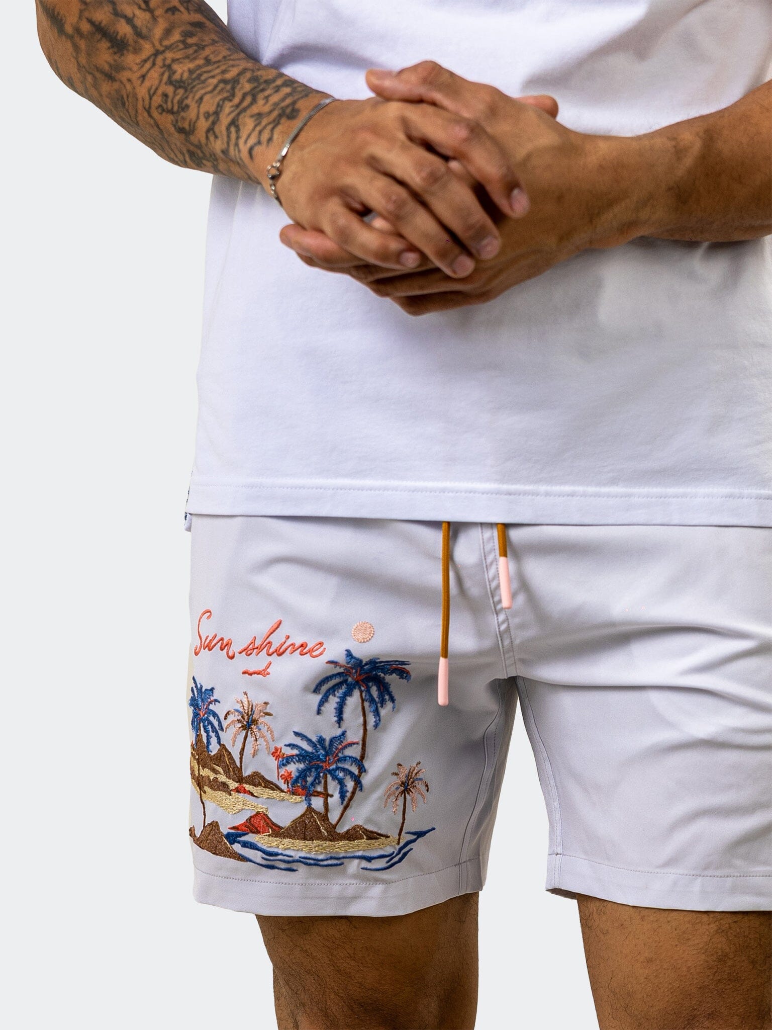 Swim Marthyr0434 White