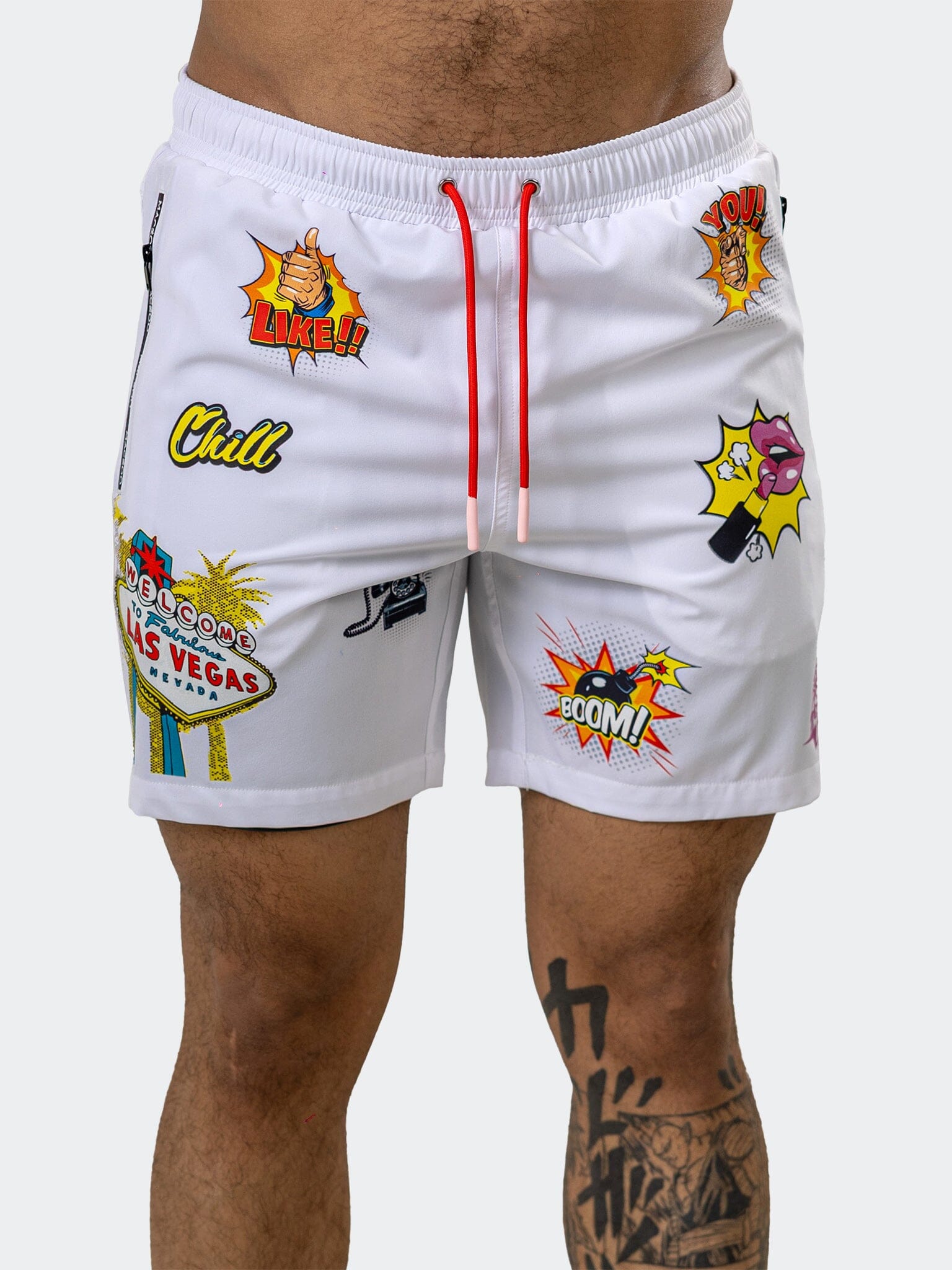 Swim Marthyr0439 White