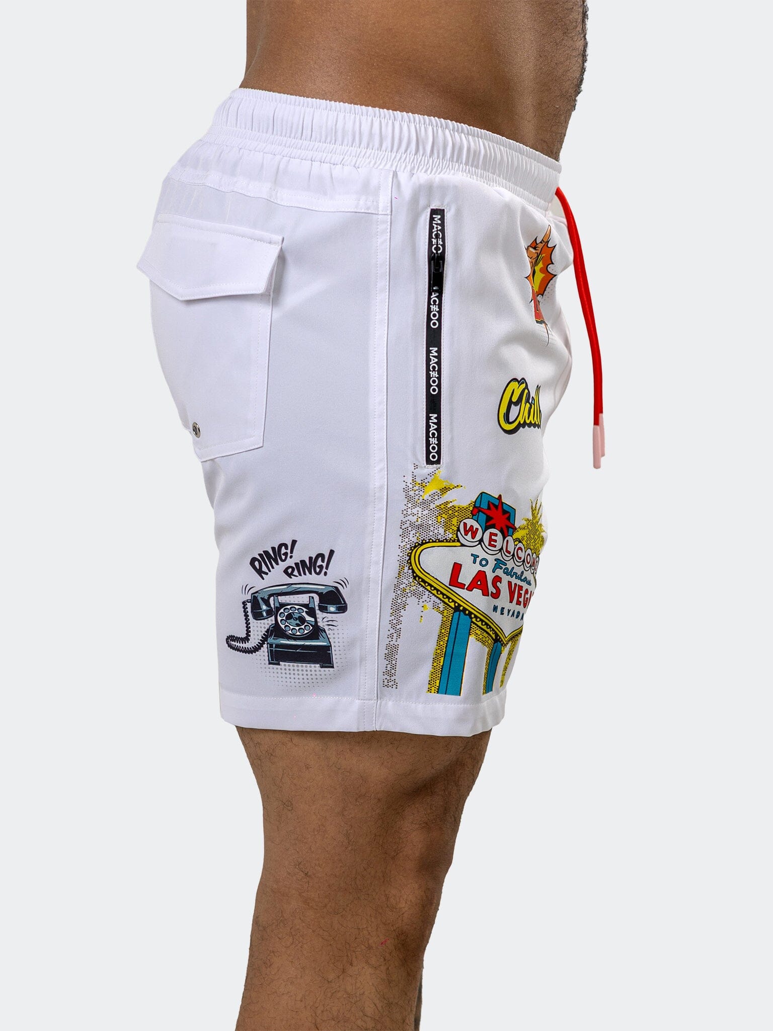 Swim Marthyr0439 White