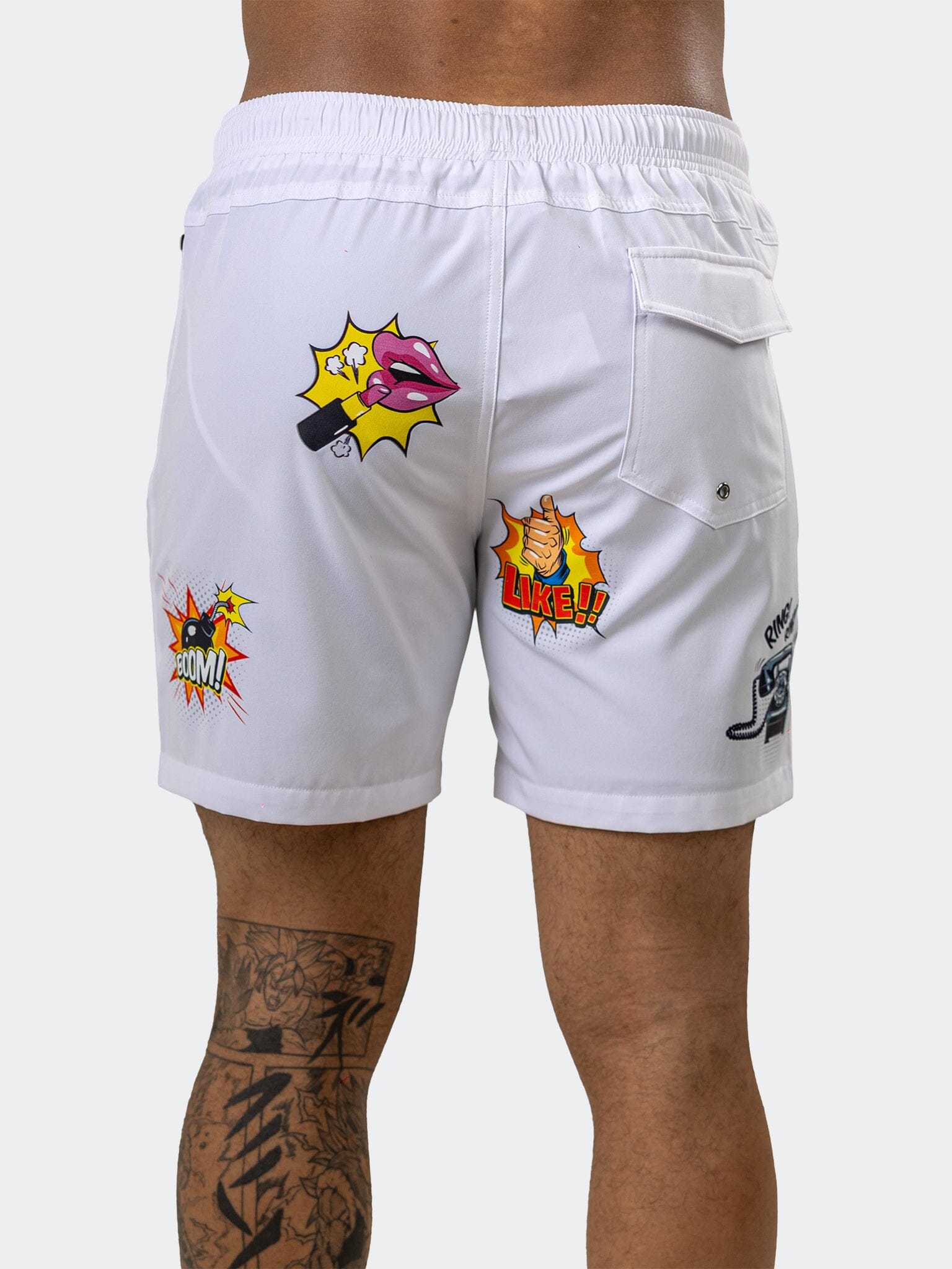 Swim Marthyr0439 White