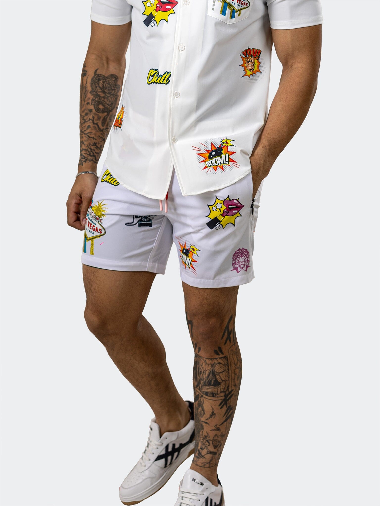 Swim Marthyr0439 White