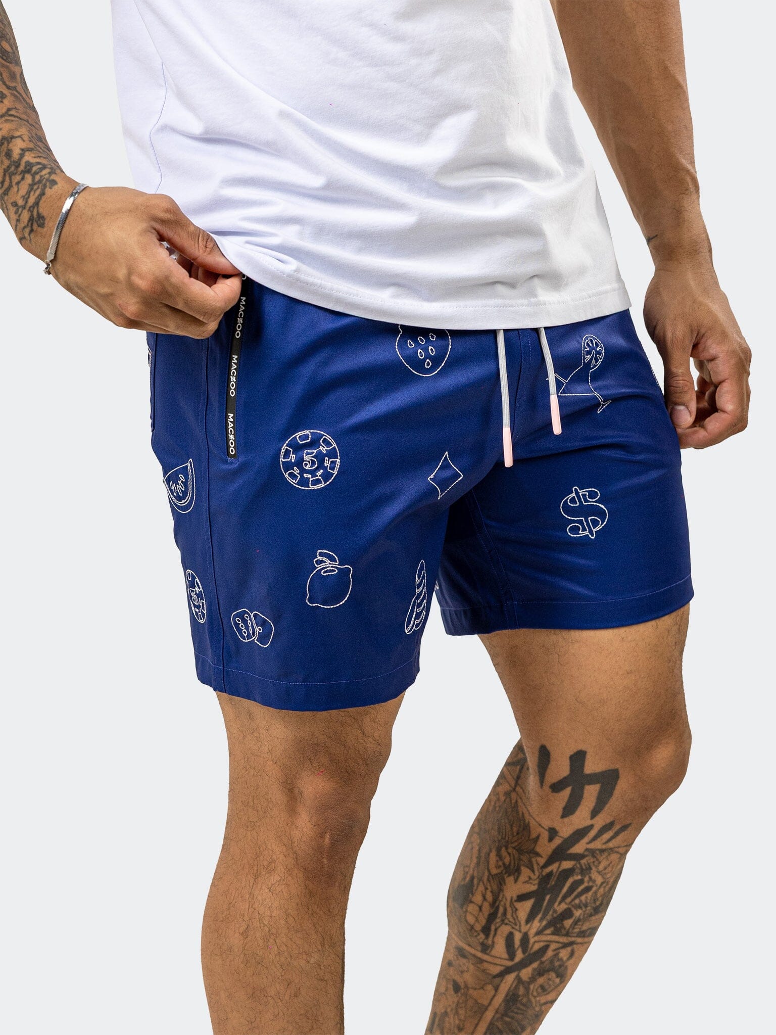 Swim Marthyr0445 Blue