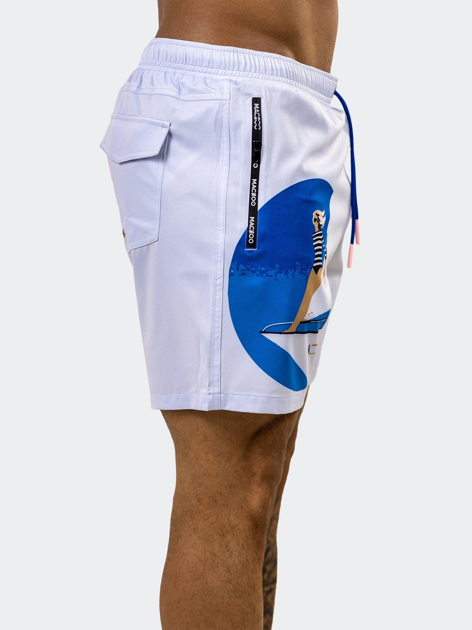 Swim Marthyr0446 Blue