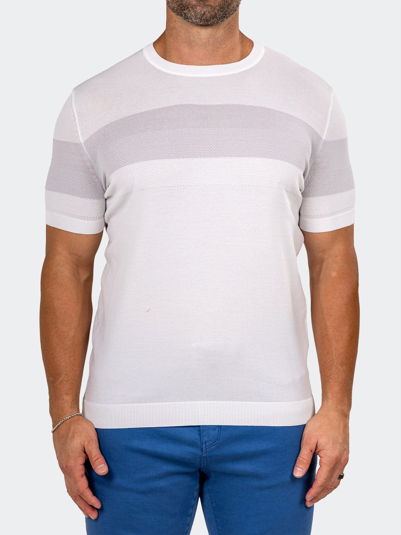 Polo KnittedMarthyr003 White