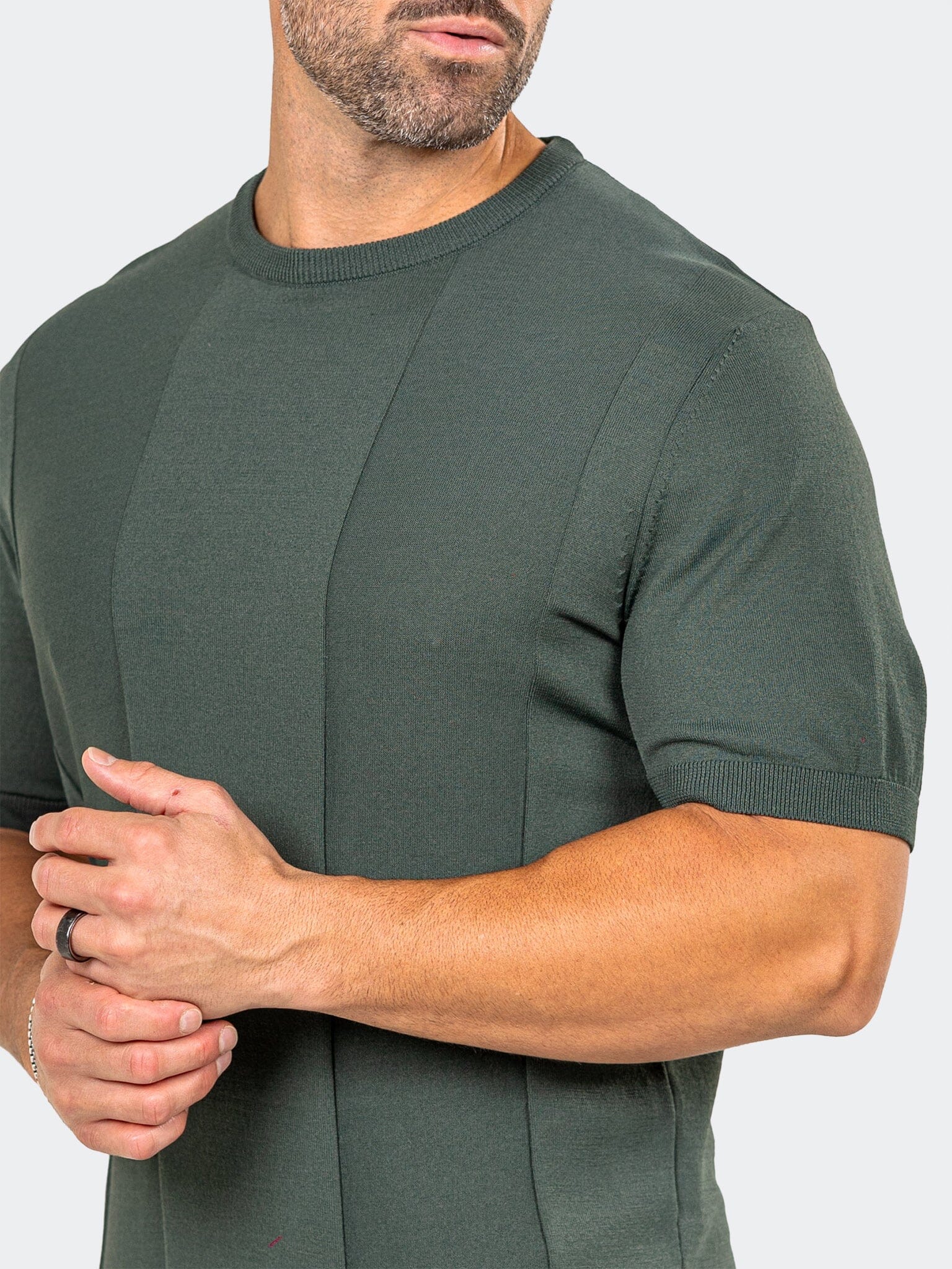 Polo KnittedMarthyr005 Green